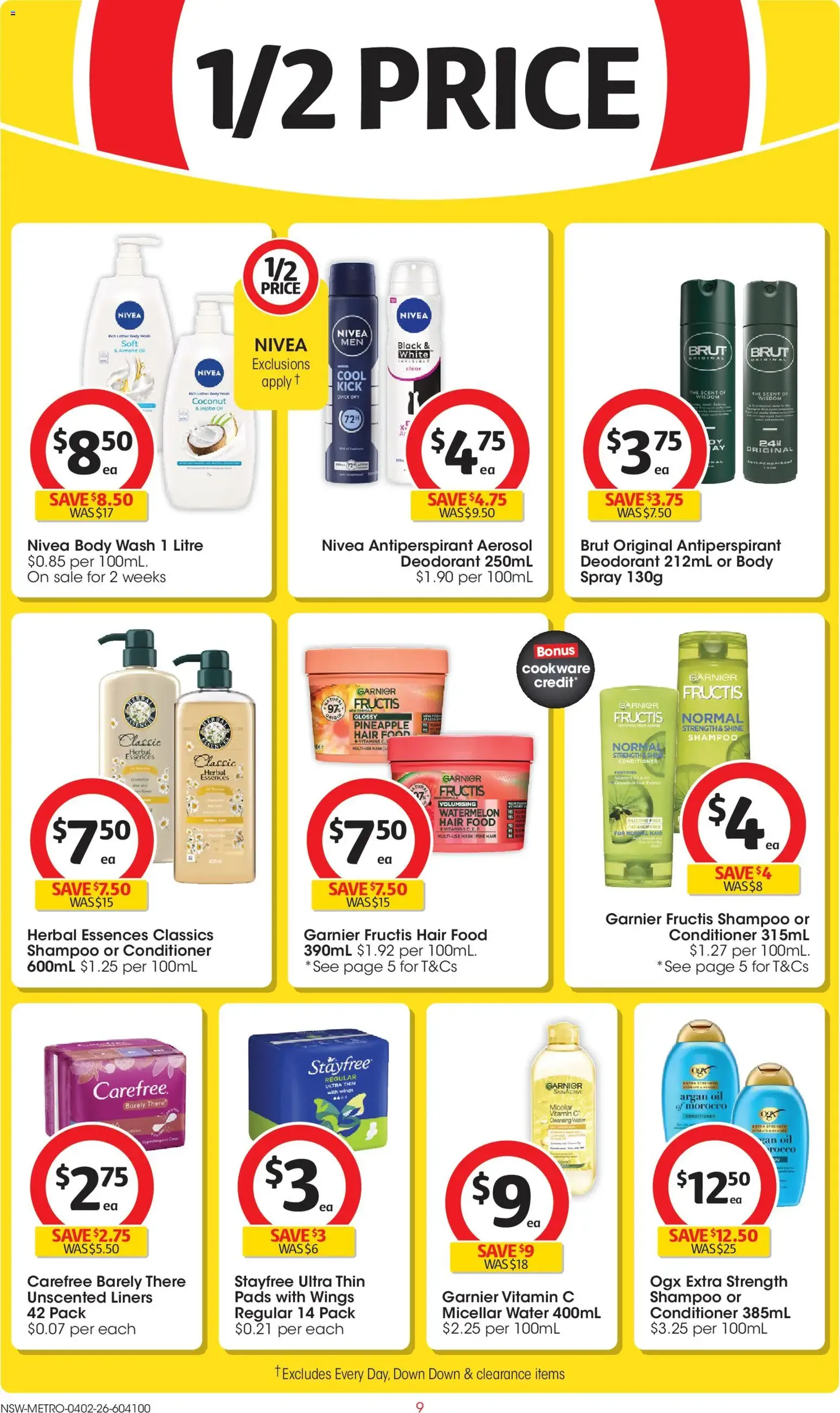 Coles Catalogue - valid flyer from 04/02/2026, page 9 of 49