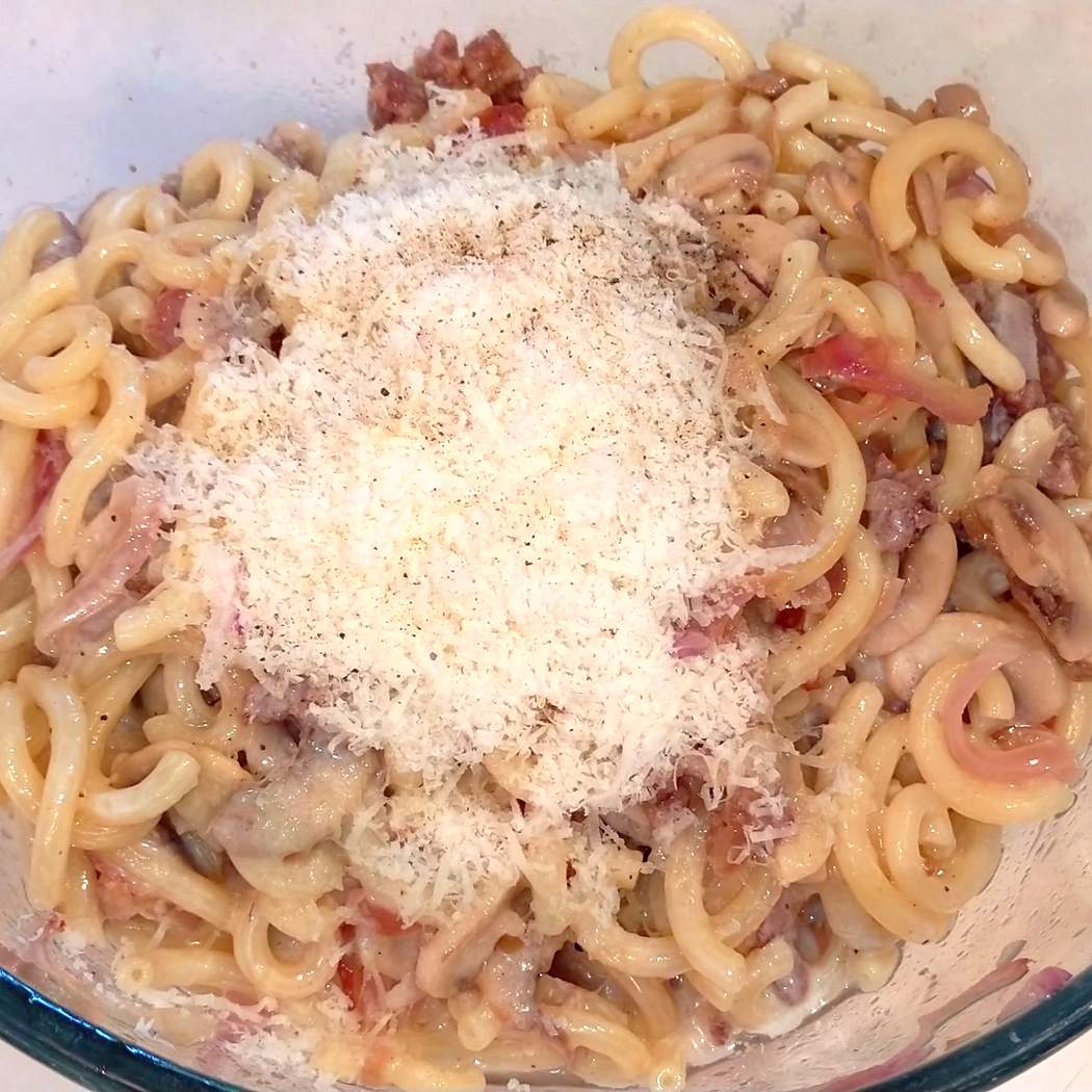 Gramigna alla salsiccia