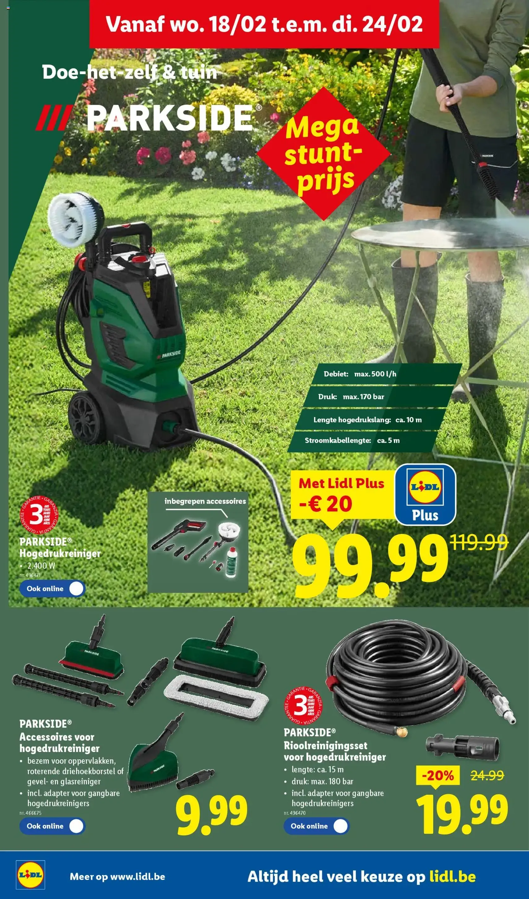 Lidl Folder week 8 - geldige folder vanaf 18/02/2026 pagina 22 van 38