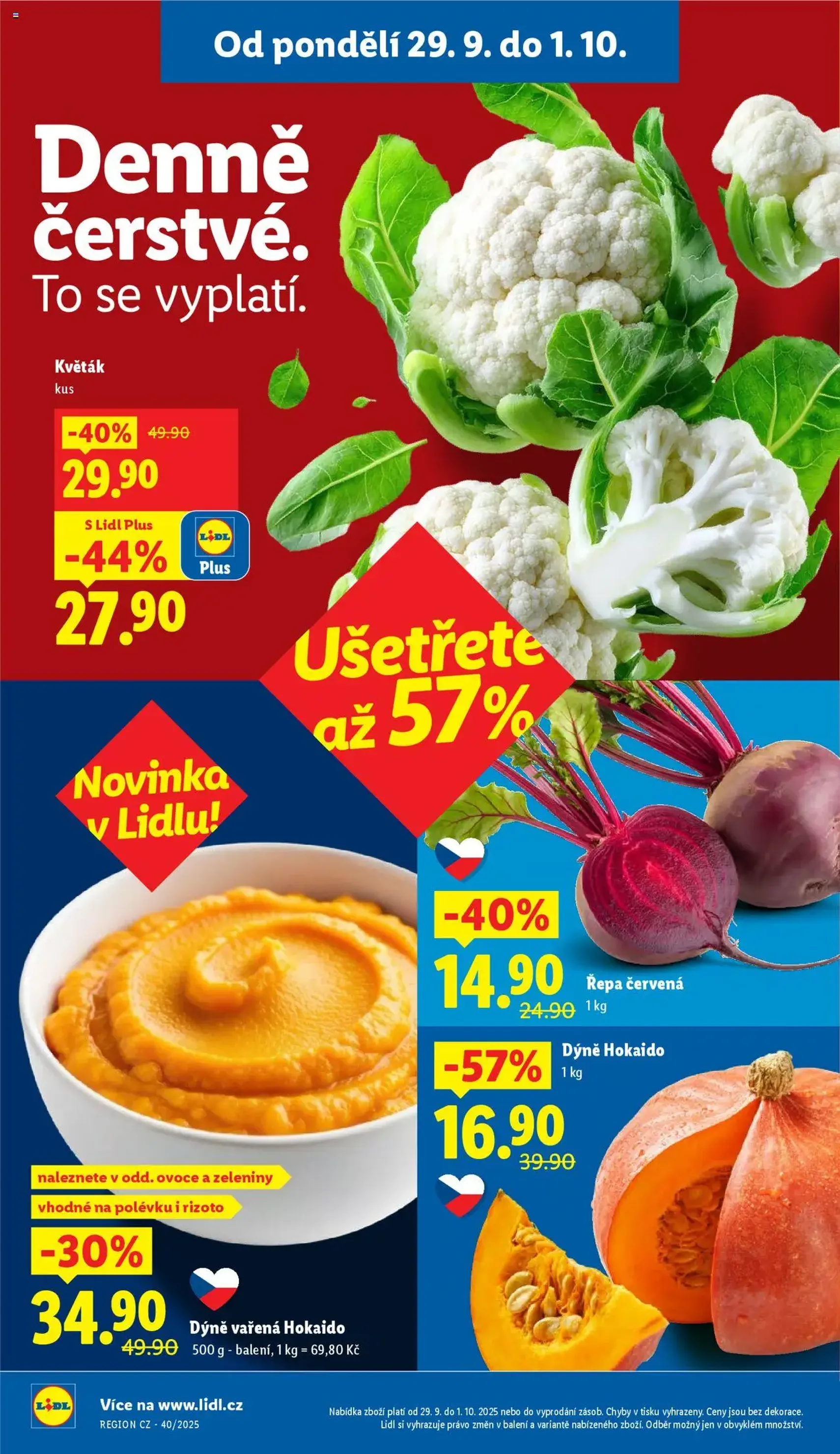 Lidl leták - platný leták od 29.09.2025 strana 8 z 45
