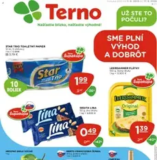 Terno leták - náhľad letáku platný od 11.09.2025
