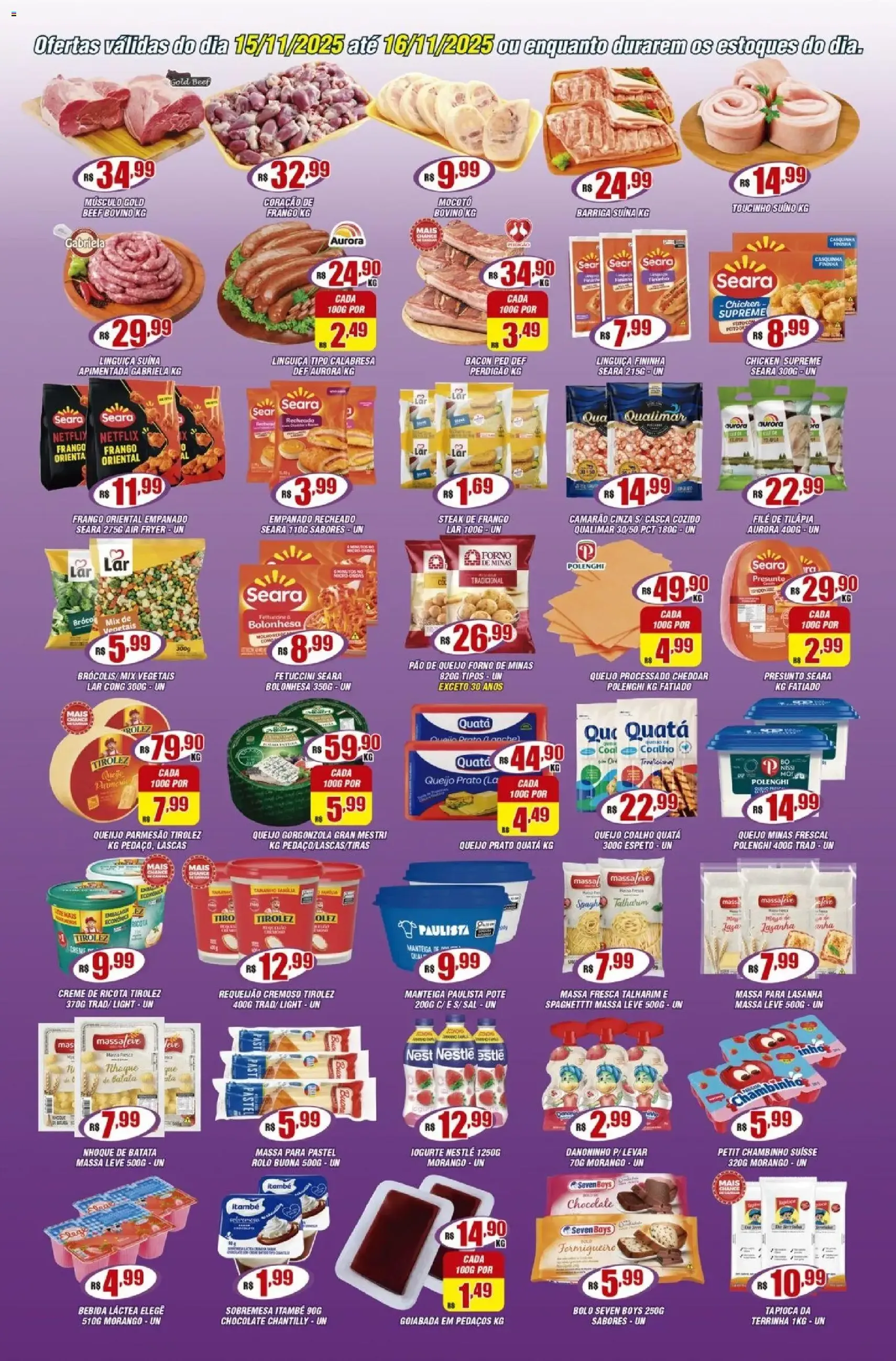 Violeta Supermercados - Ofertas da semana - folheto válido a partir de 15/11/2025 página 2 de 4