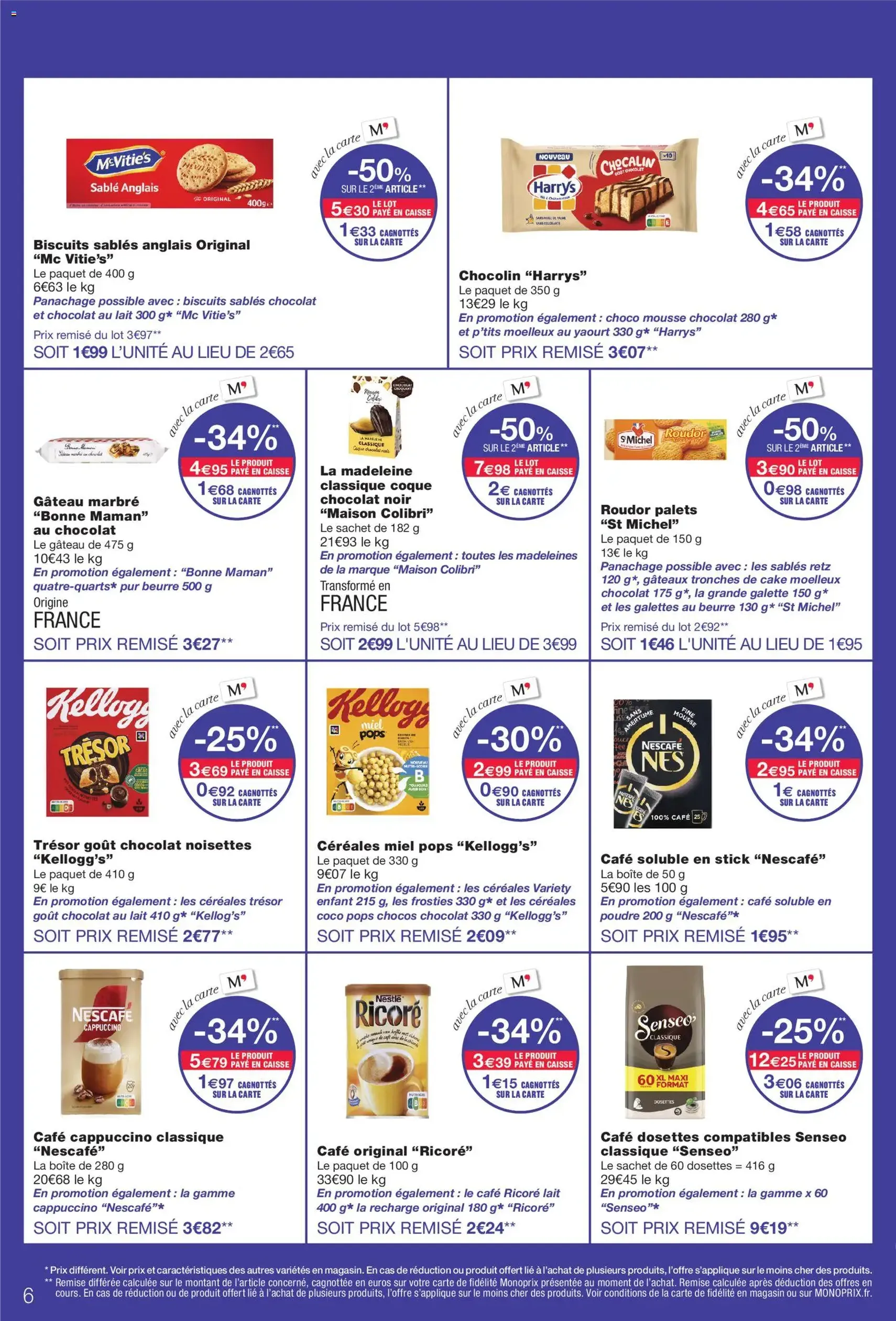 Monoprix catalogue - brochure valable à partir du 25/08/2026, page 6 sur 85