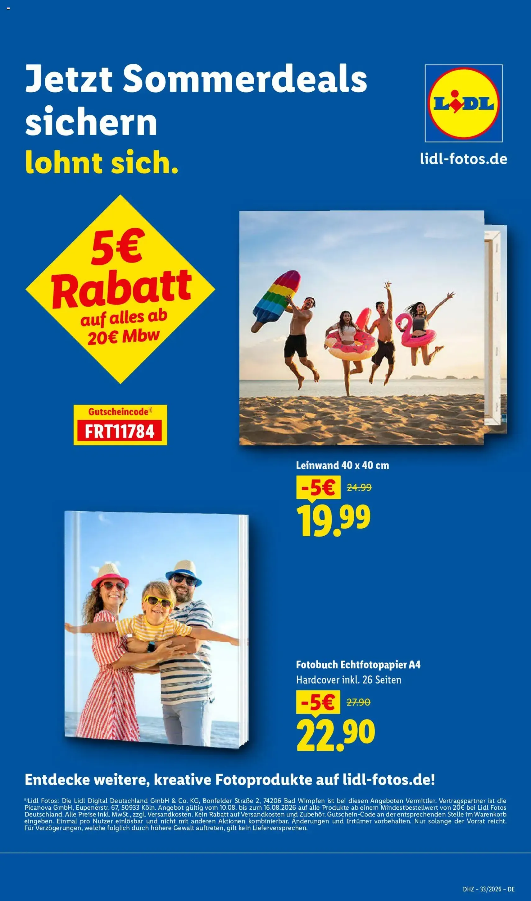 Lidl Prospekt - Gültiger Prospekt ab 10.08.2026, Seite 69 von insgesamt 73