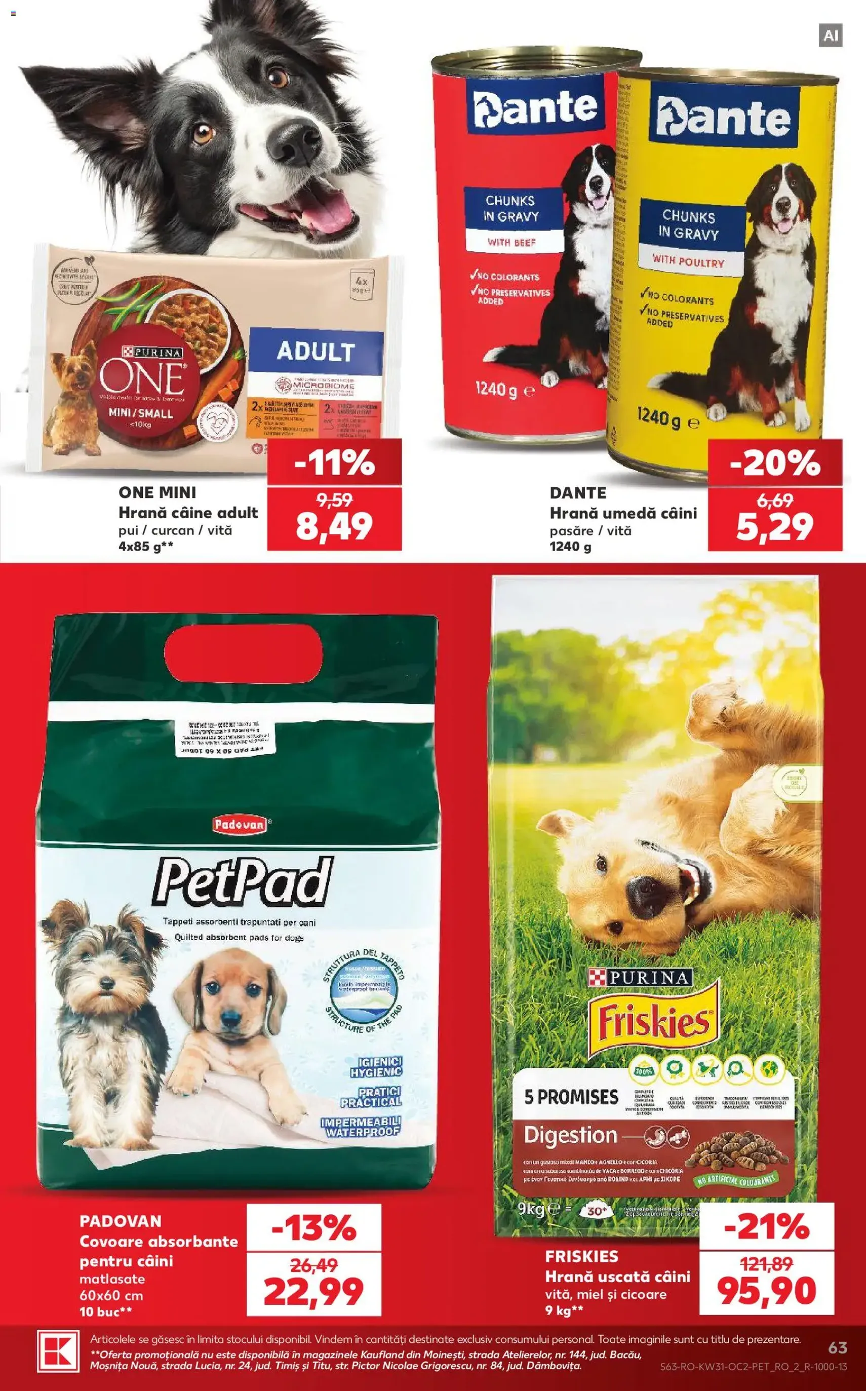 Kaufland RO akciós újság - 2026.07.29. érvényes szórólap 63 oldal 64 oldalból