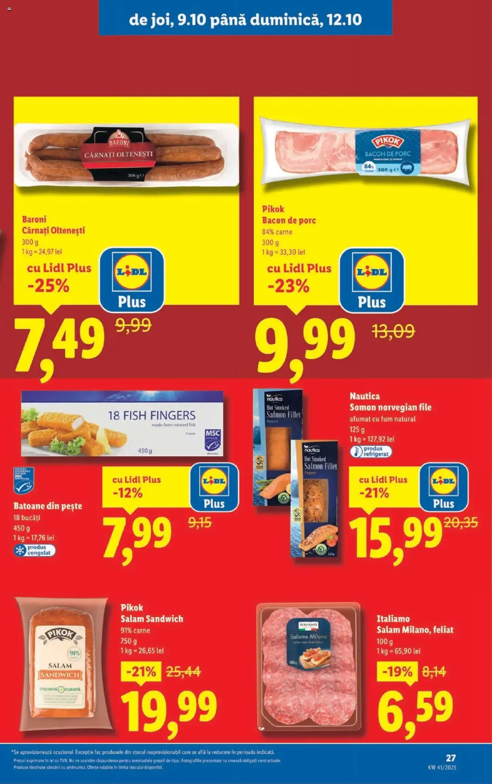Catalog Lidl - cataloage valabile începând cu 06.10.2025 pagina 27 din 40