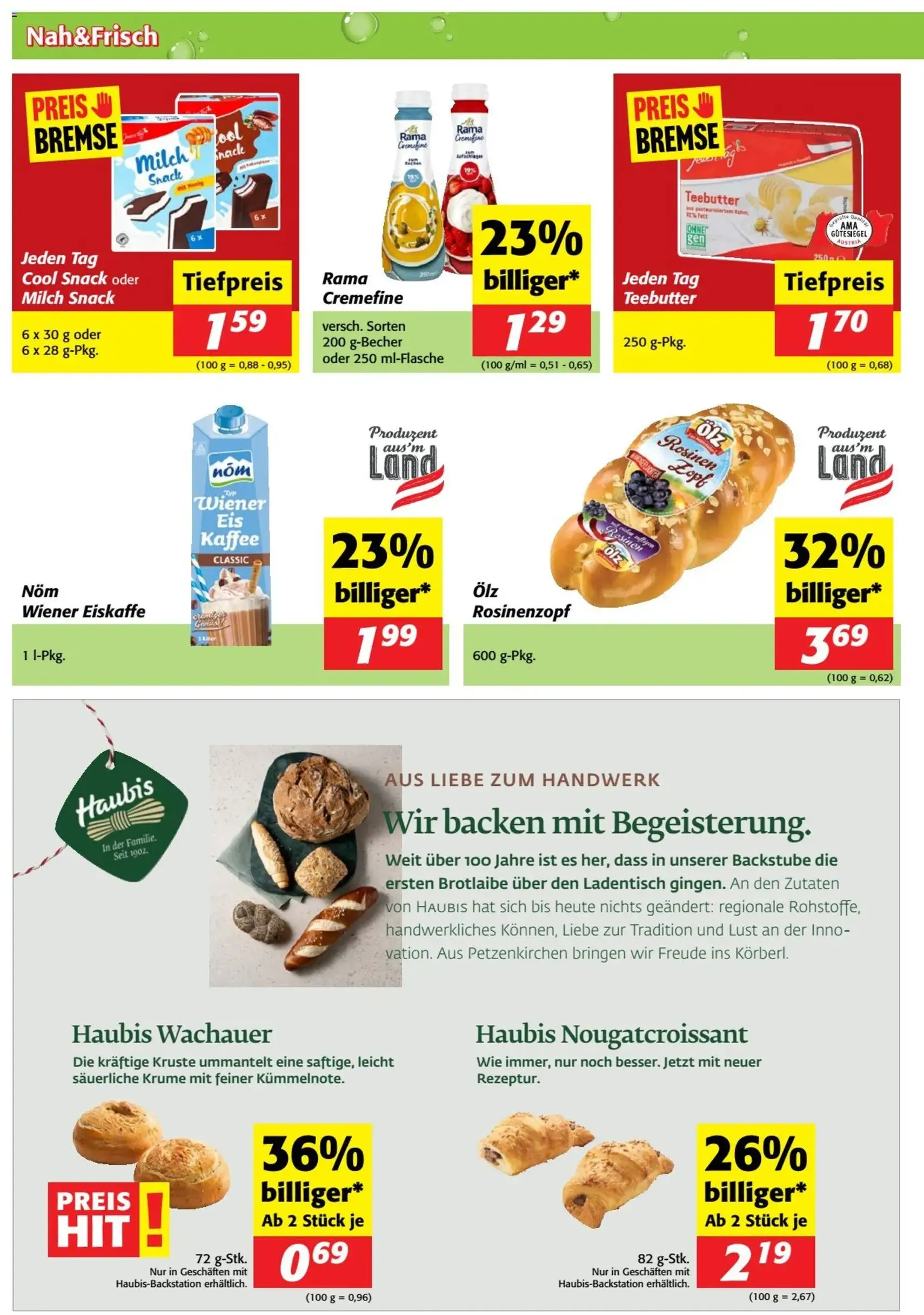 Nah und Frisch Flugblatt - Gültiger Prospekt ab 15.07.2026, Seite 4 von insgesamt 12