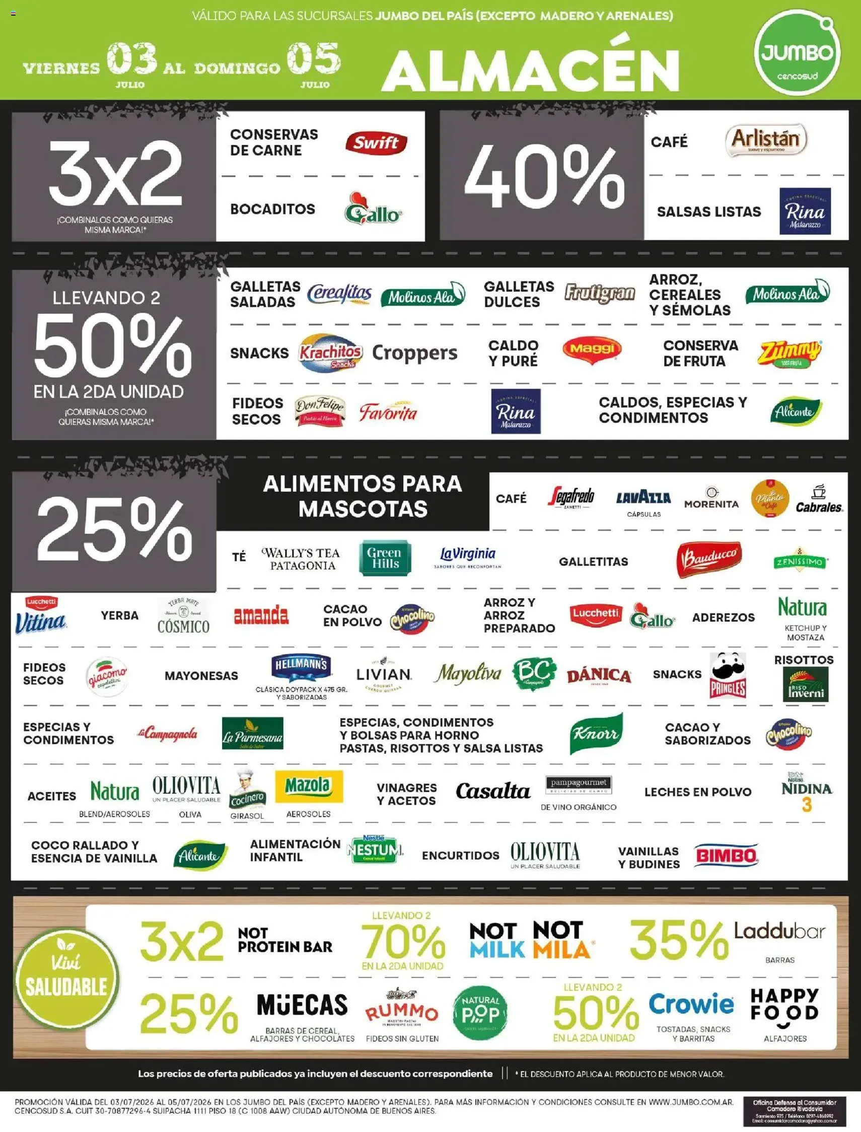 Jumbo ofertas - folleto válido desde 31/07/2026 página 3 de 8