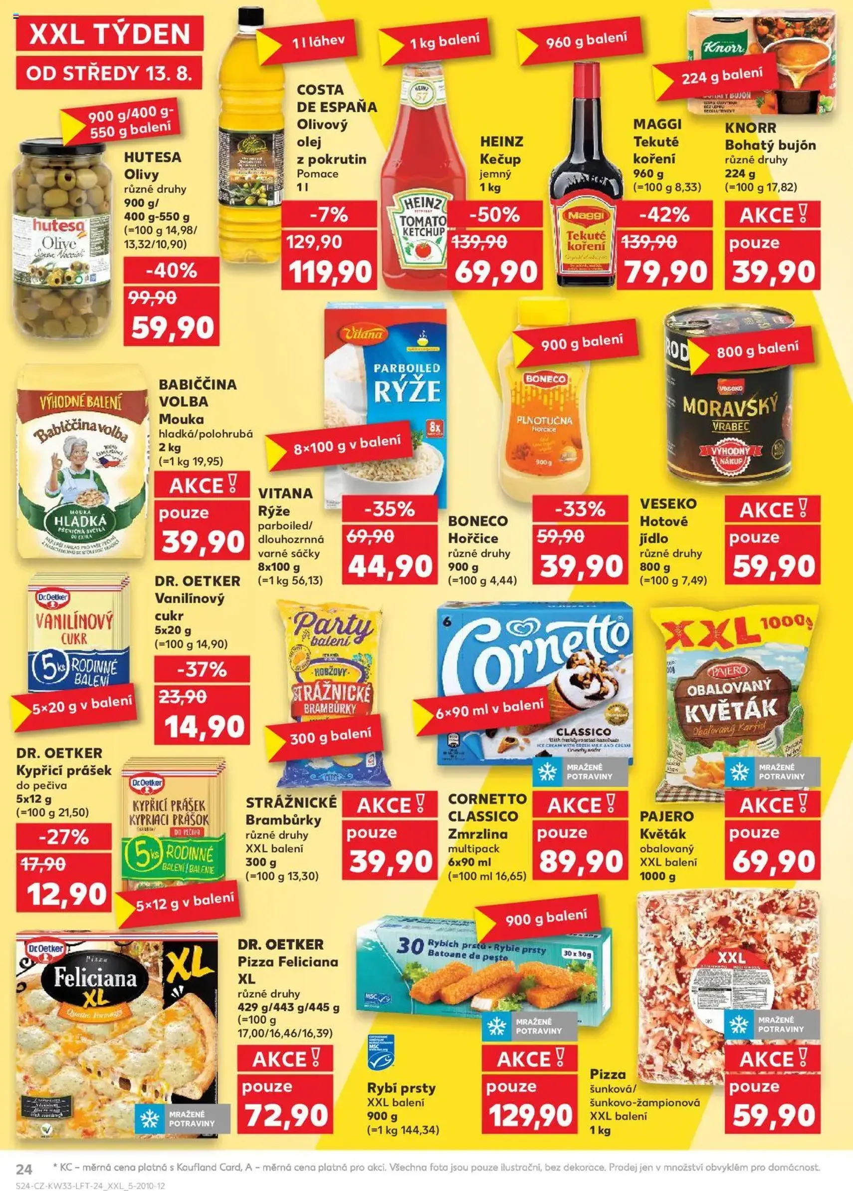 Kaufland leták - platný leták od 13.08.2025 strana 24 z 90 Kaufland leták - platný leták od 13.08.2025 strana 24 z 90