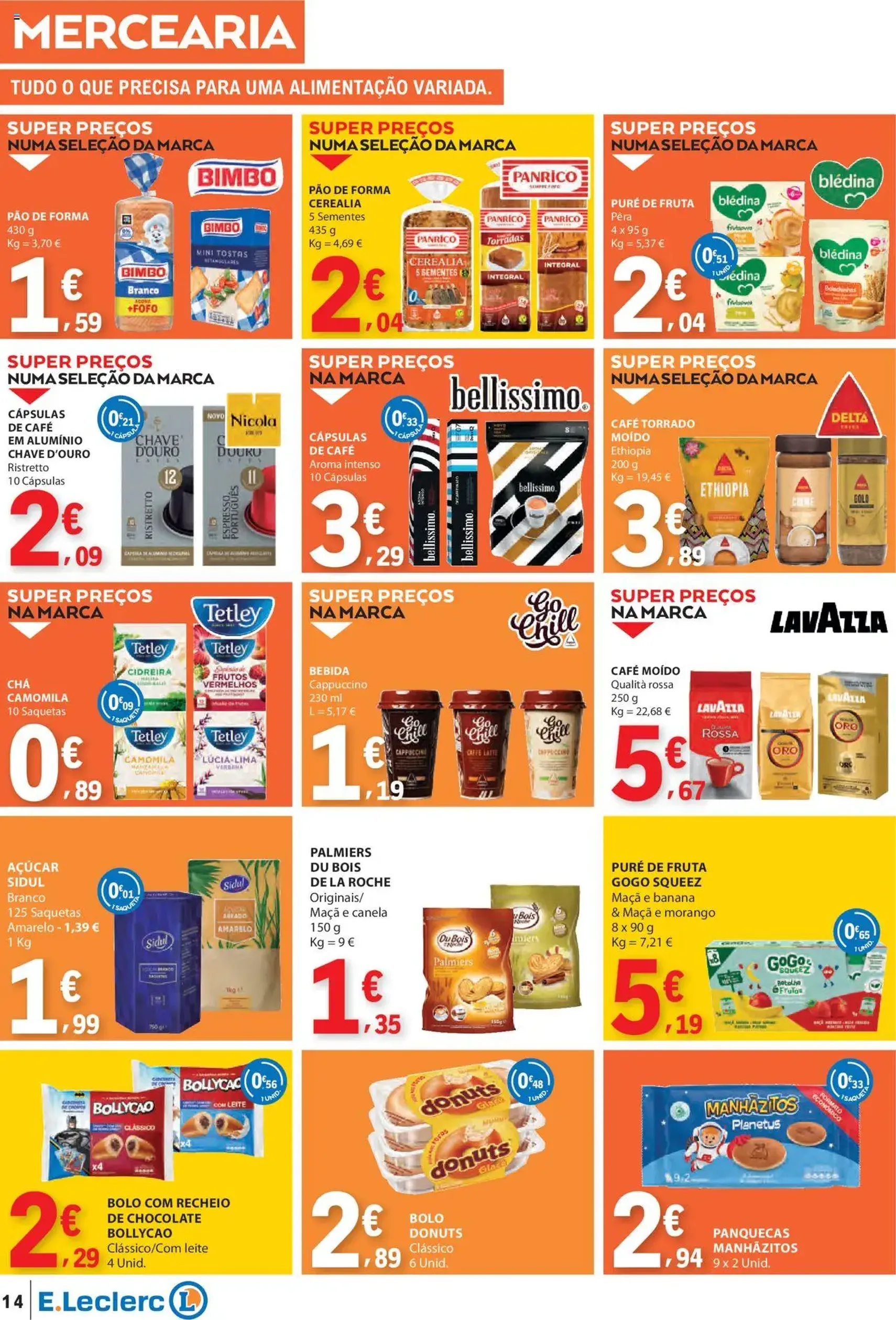 E.Leclerc folheto - folheto válido a partir de 25/09/2025 página 14 de 36