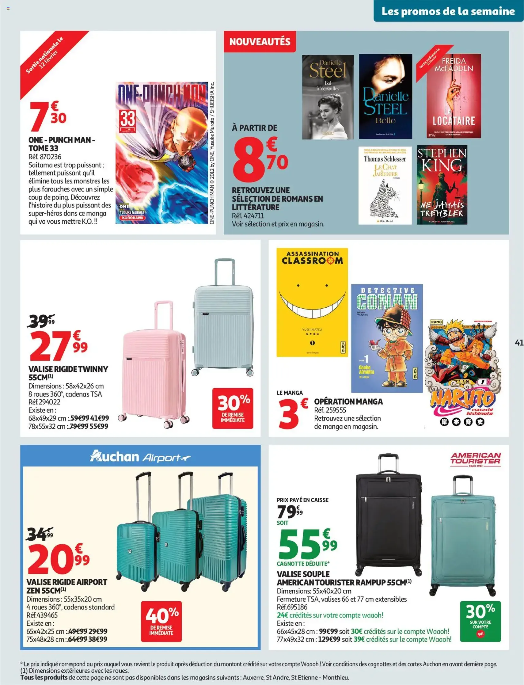 Auchan folder / publicité - geldige folder vanaf 10/02/2026 pagina 41 van 54