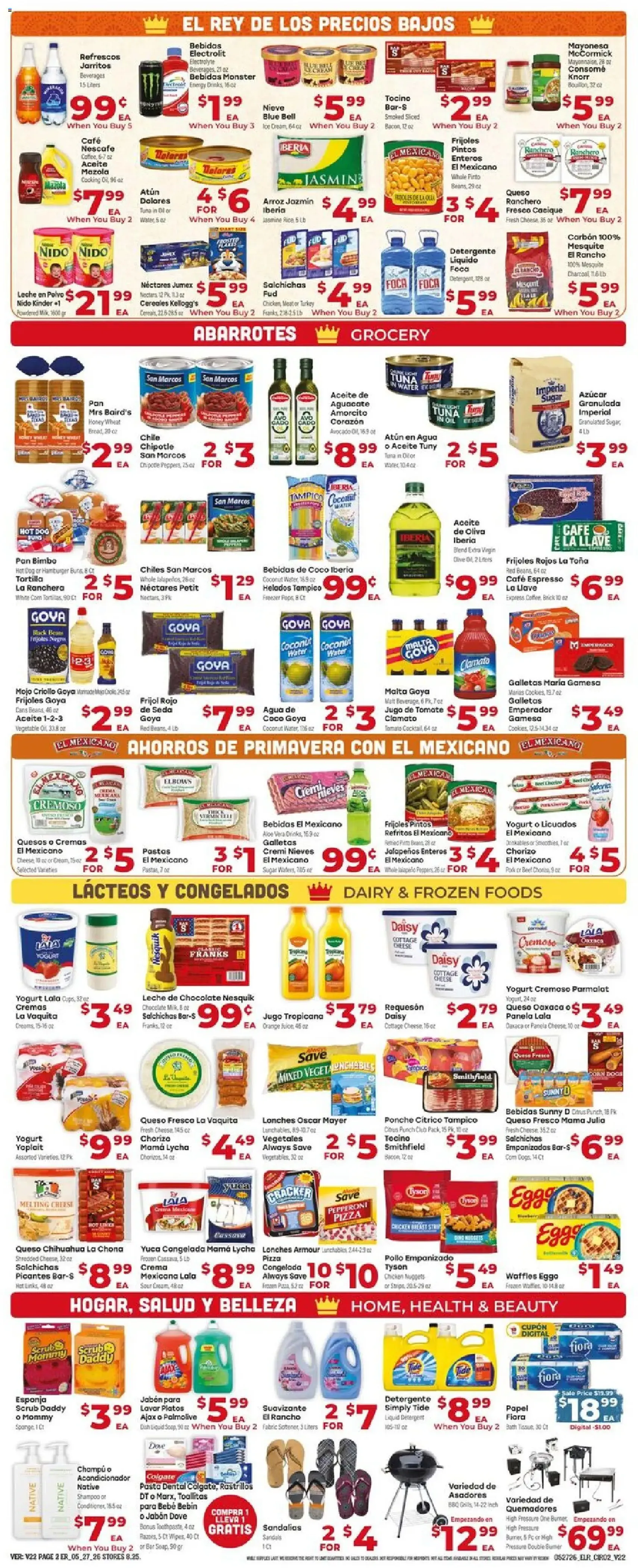 El Rancho Weekly Ad - valid flyer from 05/27/2026, page 2 of 4