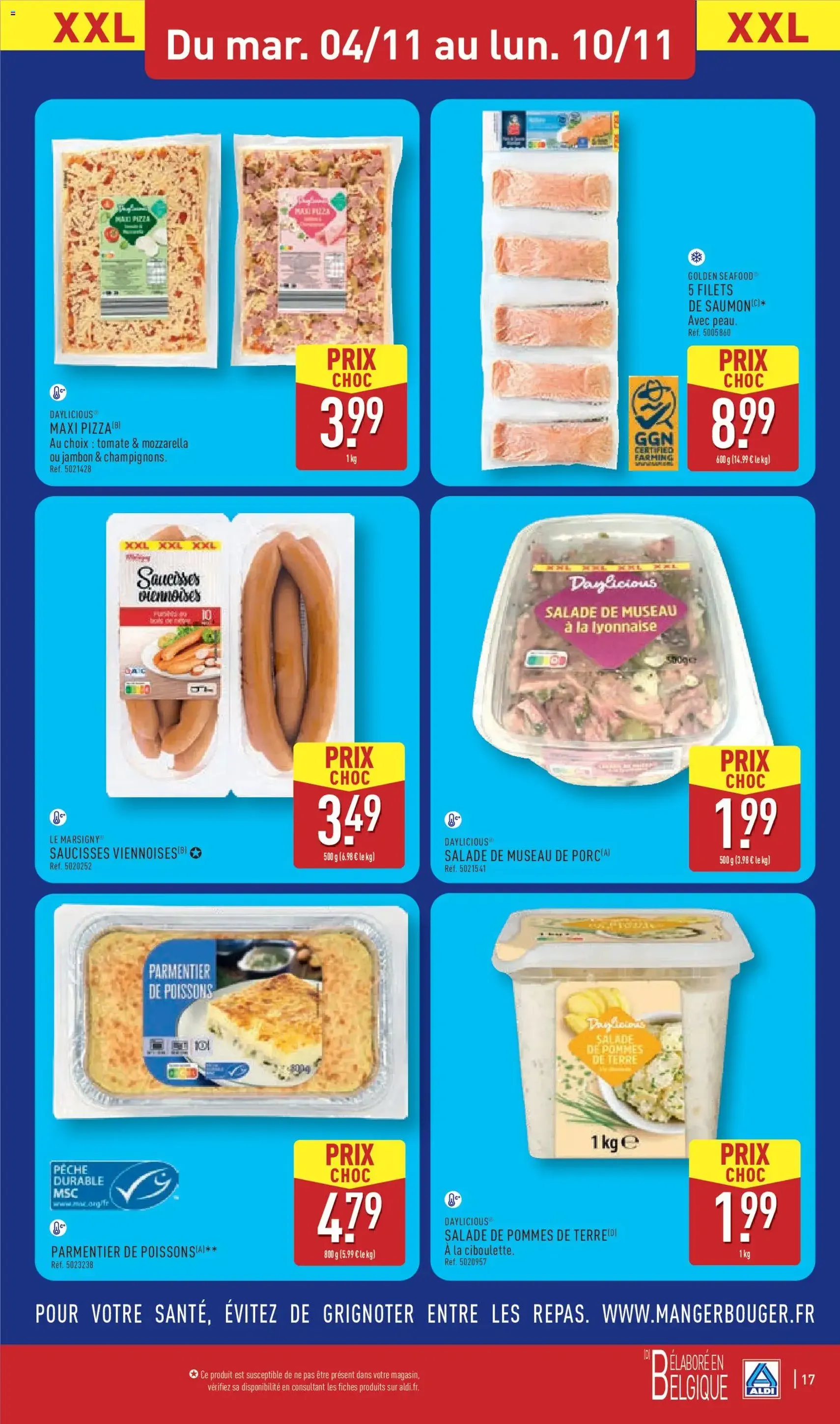 Aldi catalogue semaine 45 - brochure valable à partir du 04/11/2025, page 20 sur 40