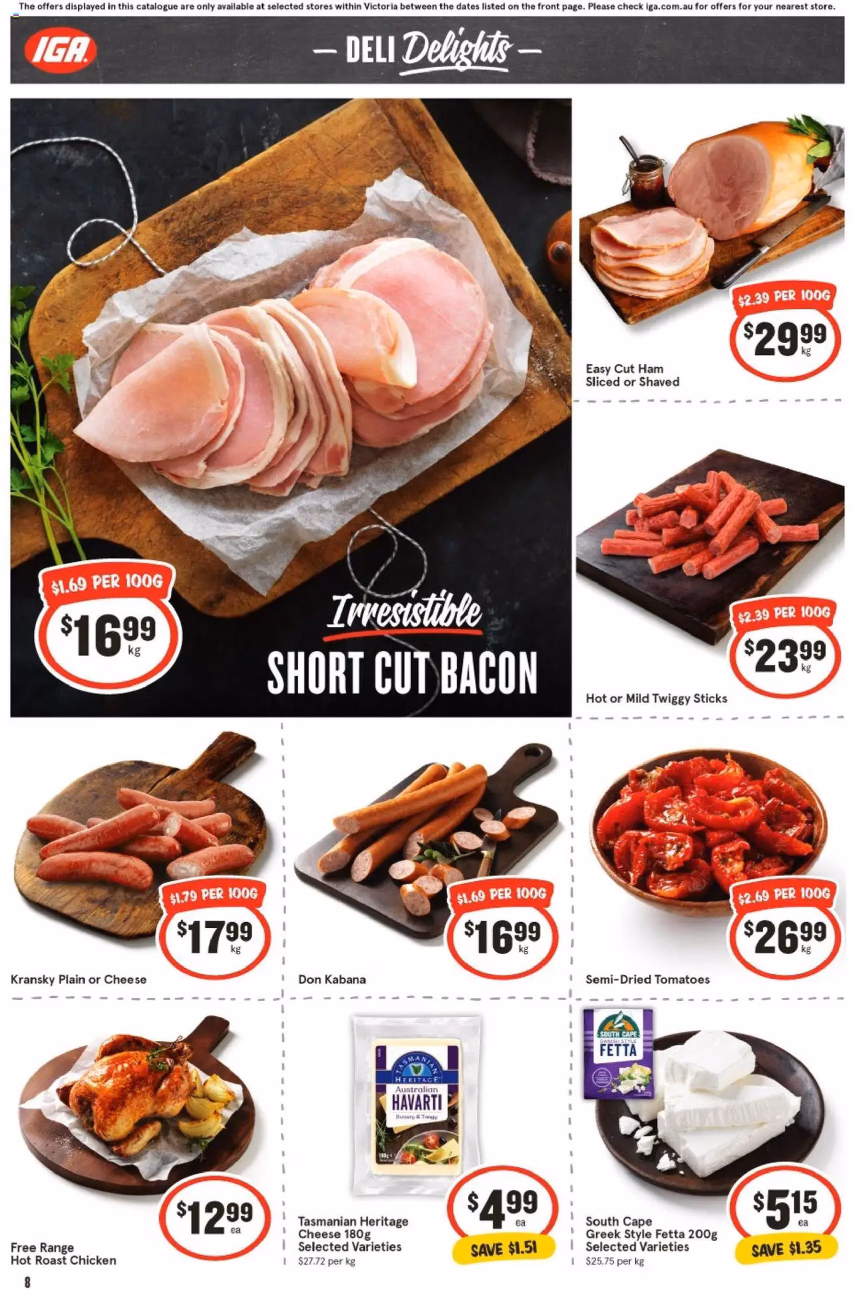 IGA Catalogue VIC - valid flyer from 13/08/2025, page 7 of 28 IGA Catalogue VIC - valid flyer from 13/08/2025, page 7 of 28