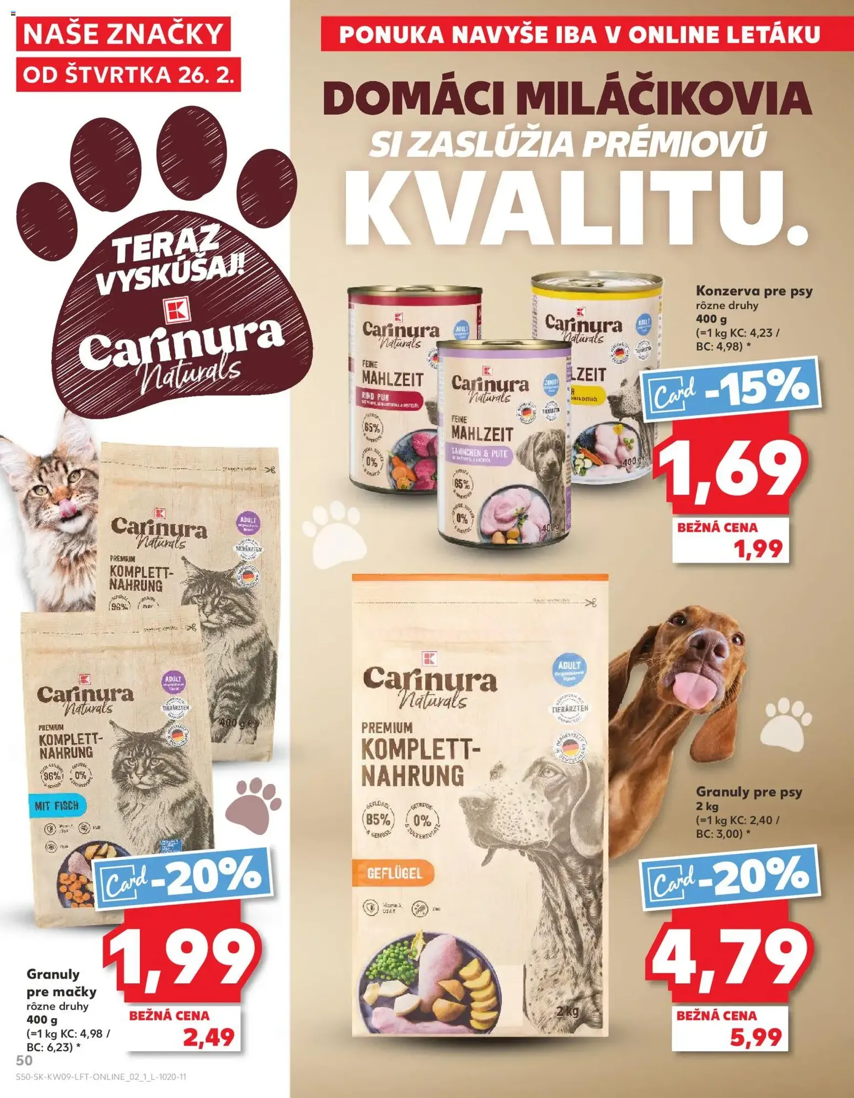 Kaufland leták - platný leták od 26.02.2026 strana 50 z 72