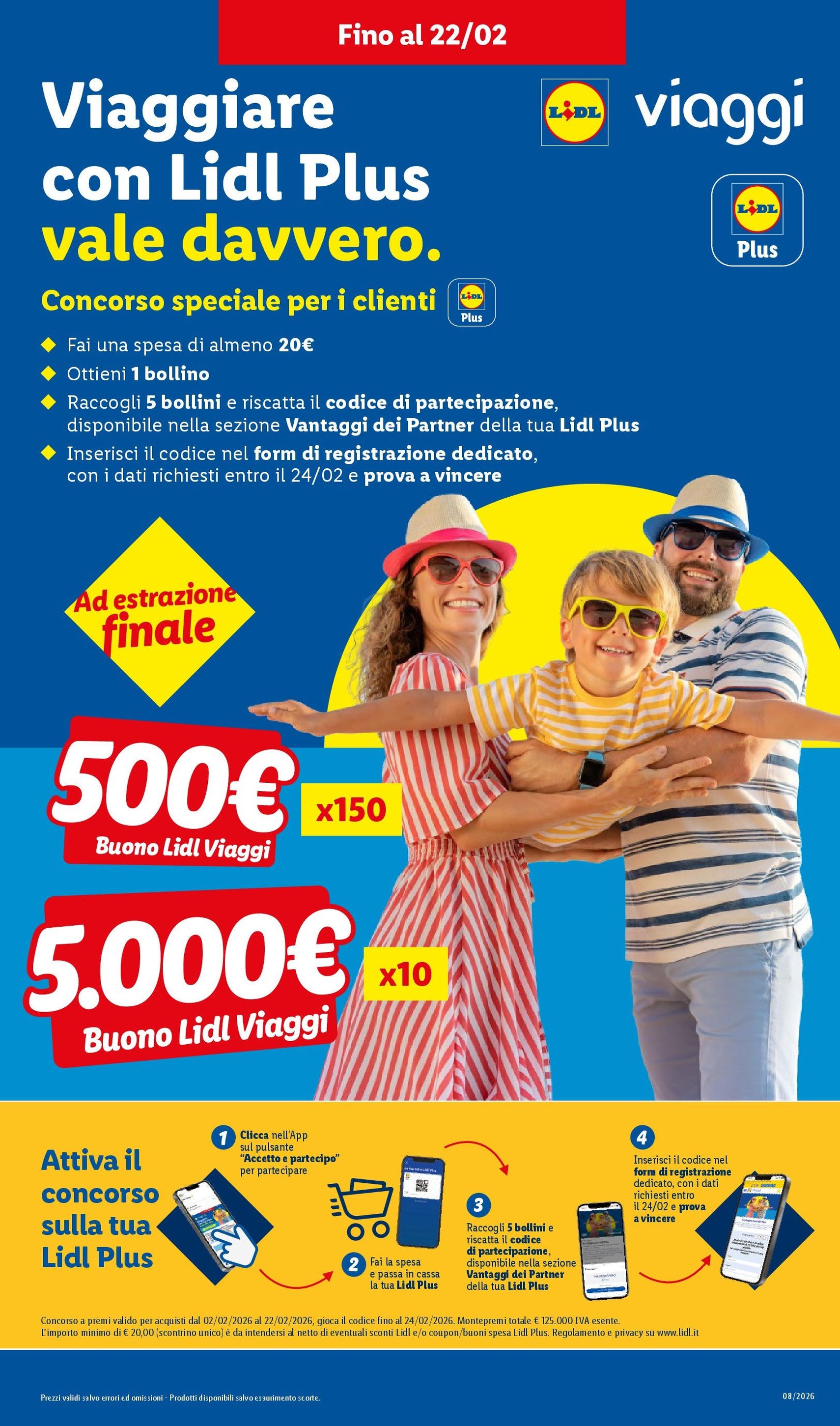 Volantino Lidl - volantino valido dal 16/02/2026 pagina 9 di 57
