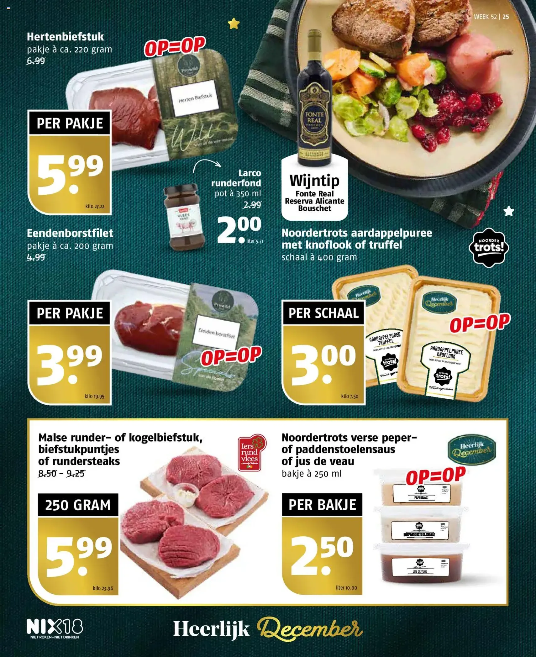 Poiesz - Folder week 52 - geldige folder vanaf 21-12-2025 pagina 25 van 49