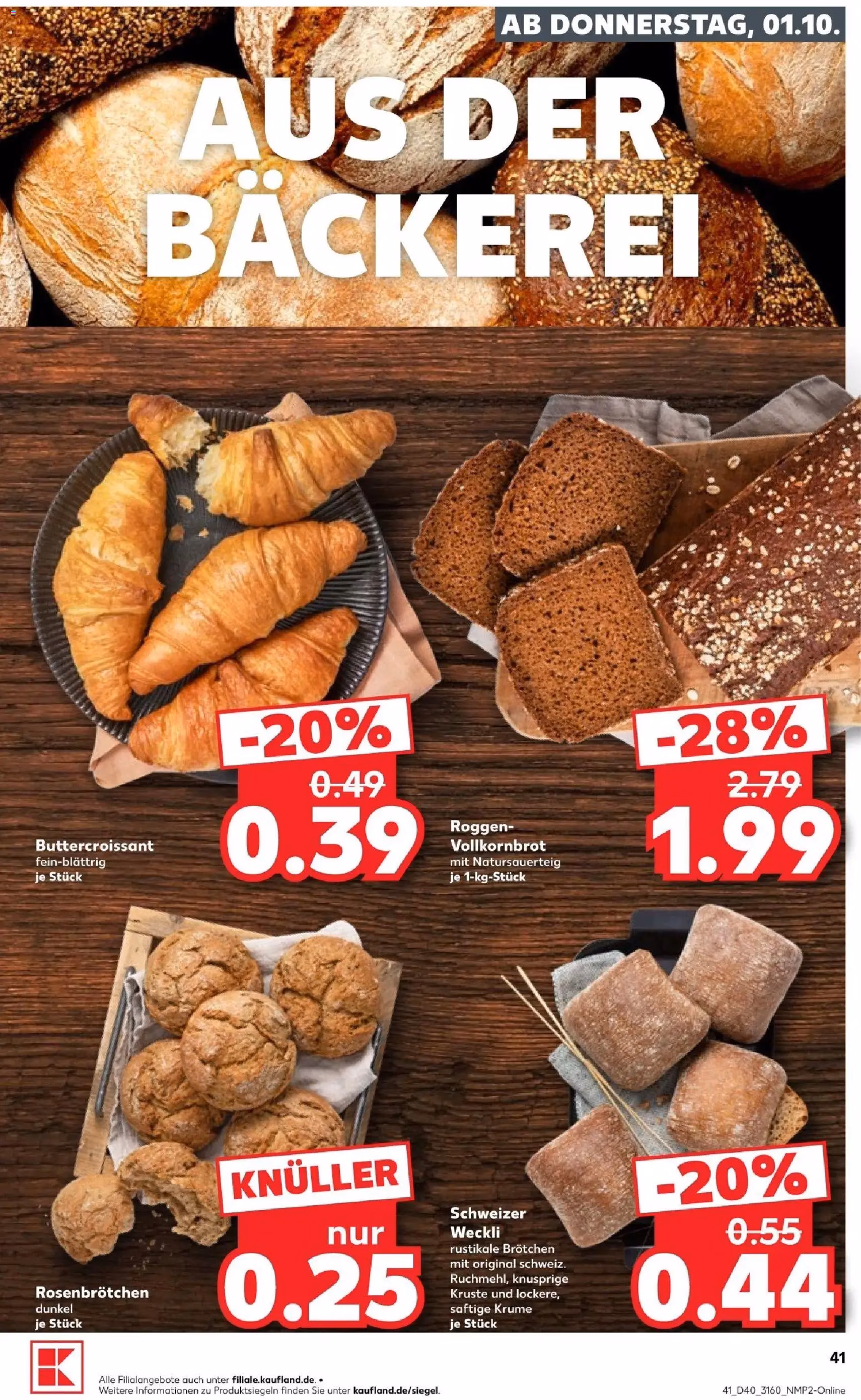 Kaufland Prospekt - Gültiger Prospekt ab 01.10.2026, Seite 45 von insgesamt 70