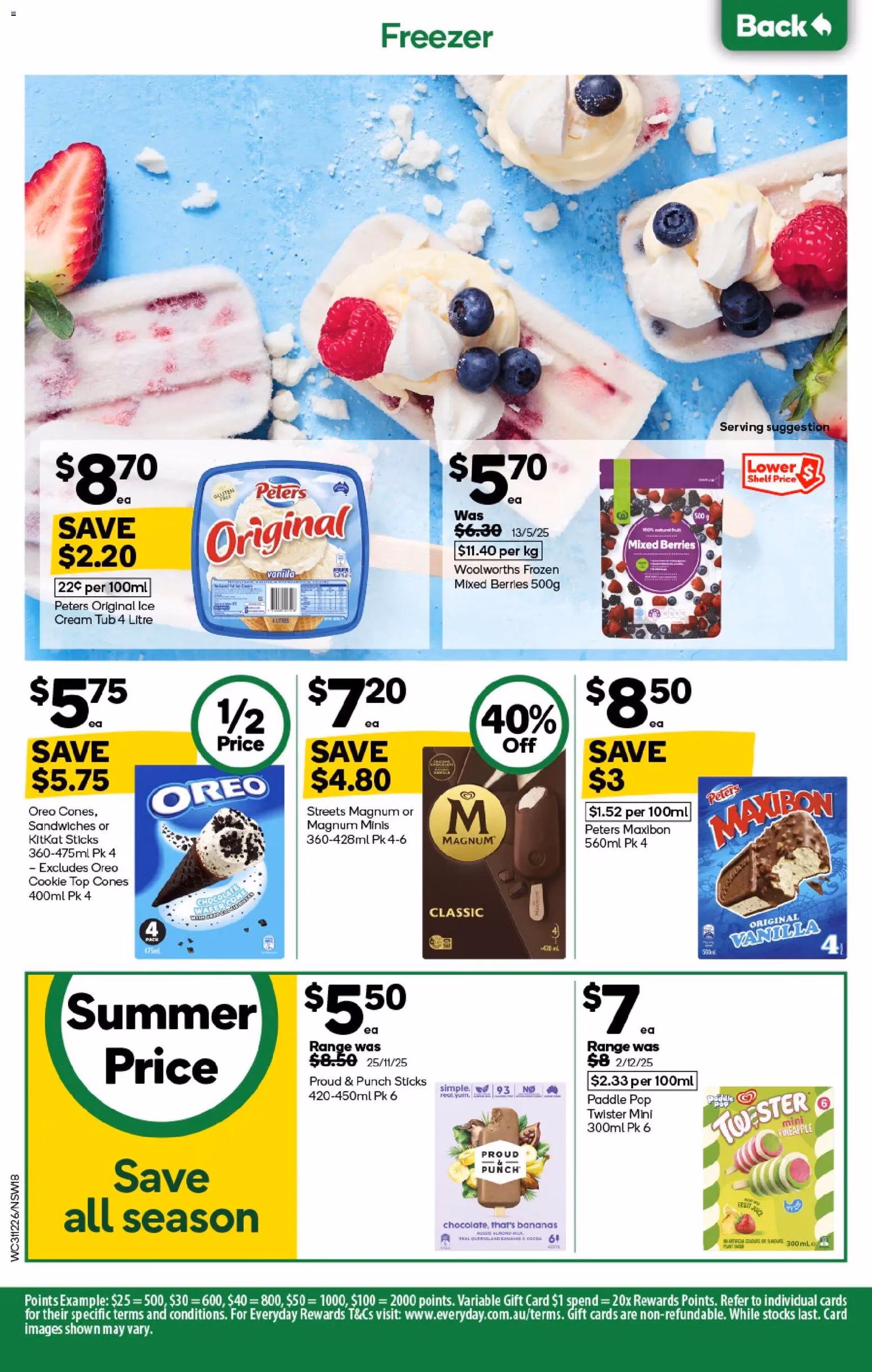 Weekly catalogue Woolworths 31/12 - valid flyer from 31/12/2025, page 18 of 34