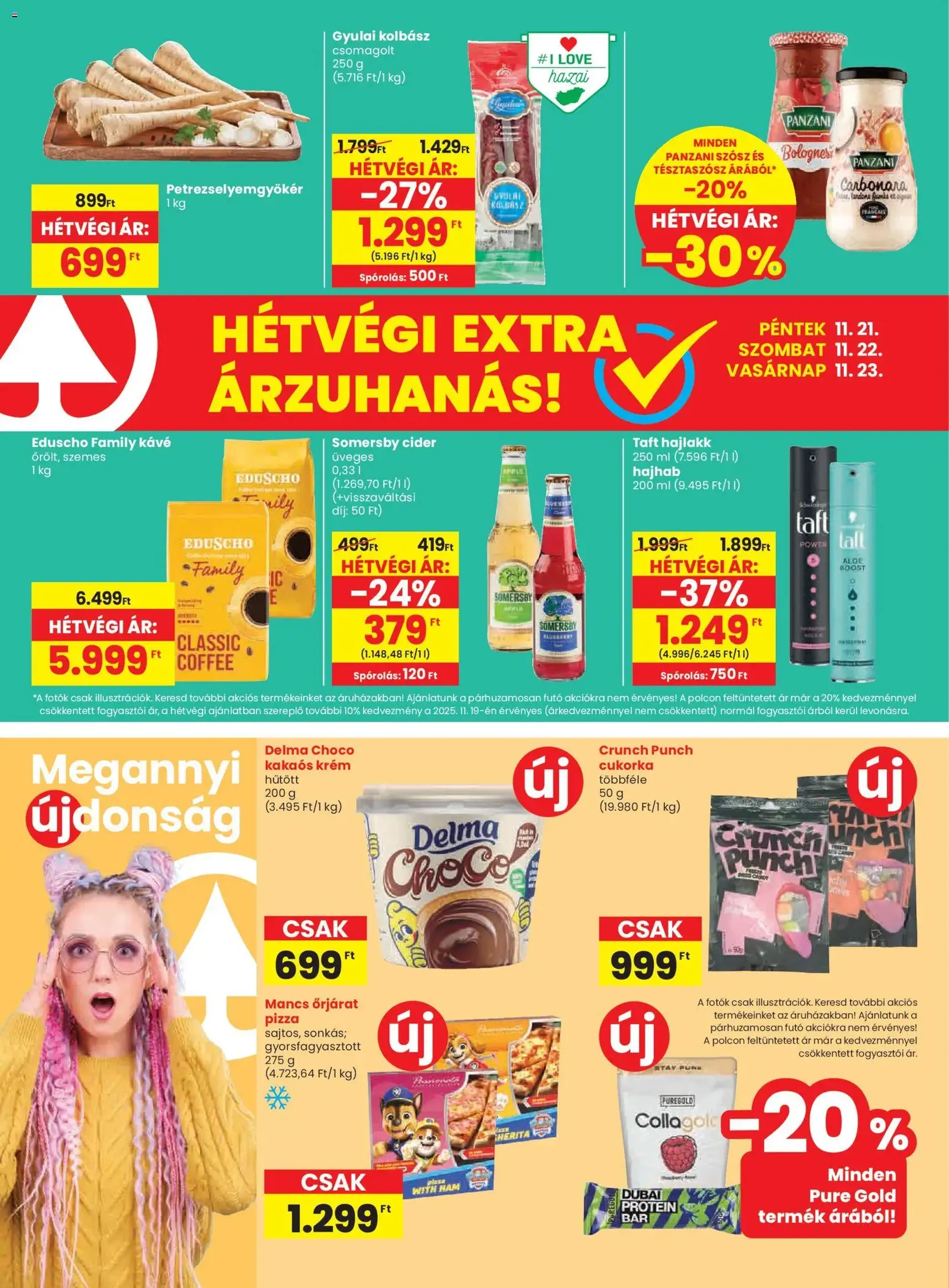 Spar Black Friday - 2025.11.20. érvényes szórólap 20 oldal 20 oldalból