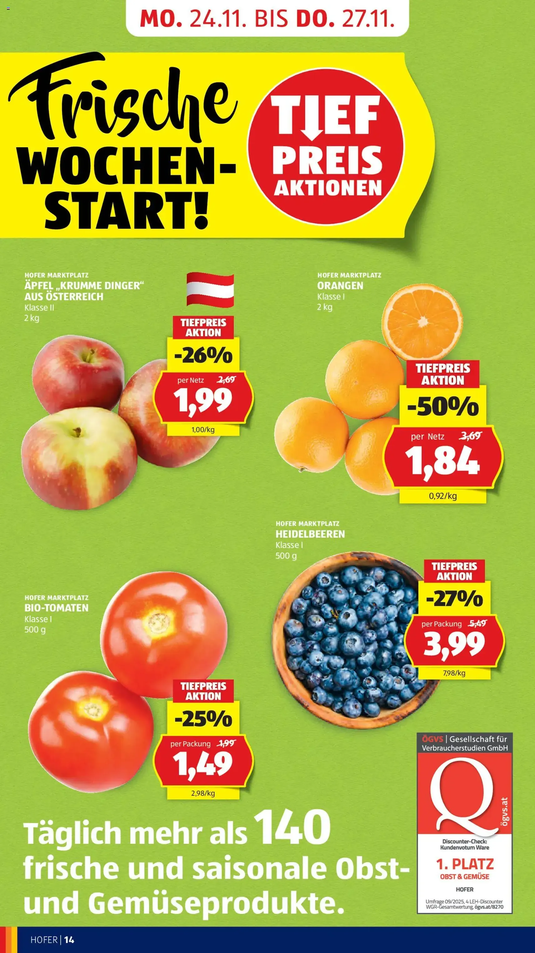 Hofer - Black Friday - Gültiger Prospekt ab 21.11.2025, Seite 26 von insgesamt 63