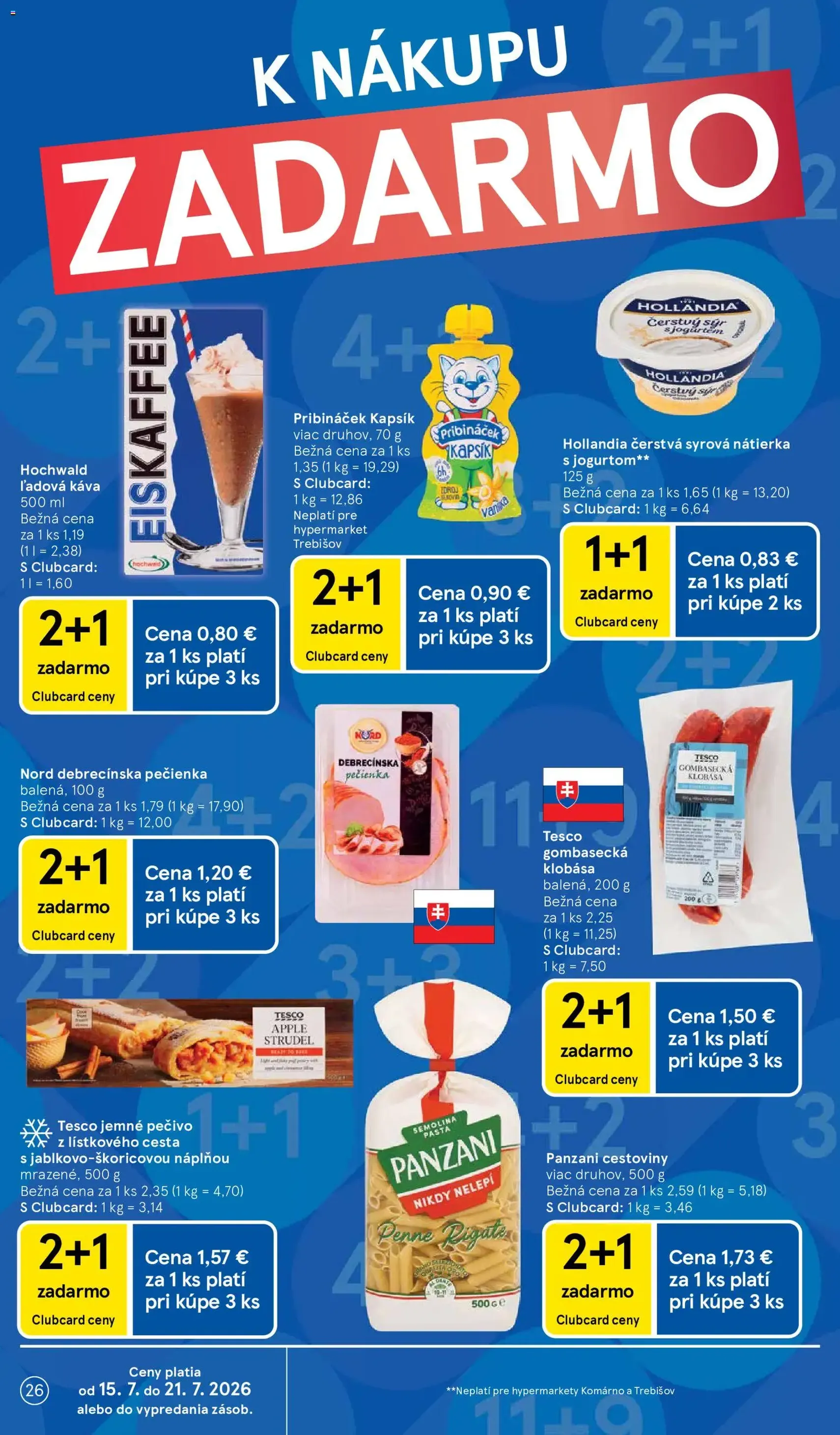 Tesco Hypermarket - leták - platný leták od 15.07.2026 strana 26 z 52