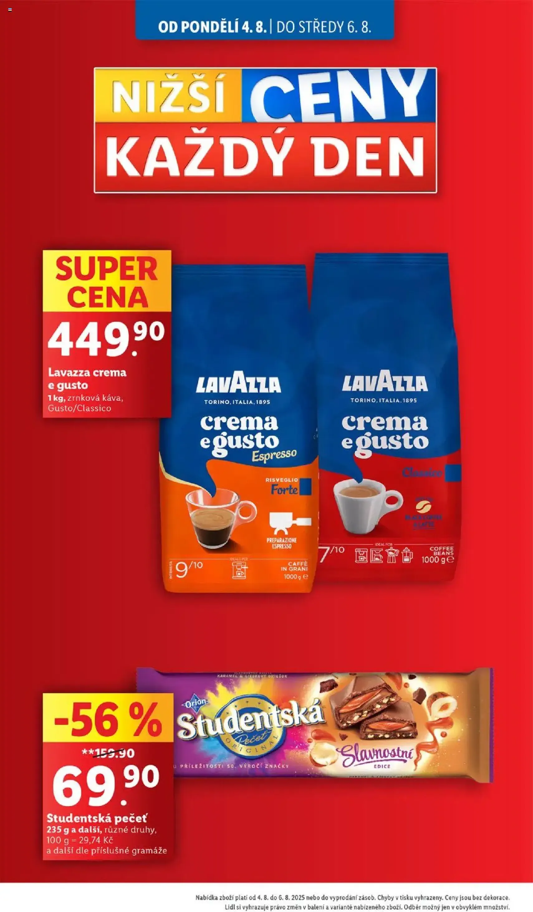 Lidl leták - platný leták od 04.08.2025 strana 4 z 41 Lidl leták - platný leták od 04.08.2025 strana 4 z 41