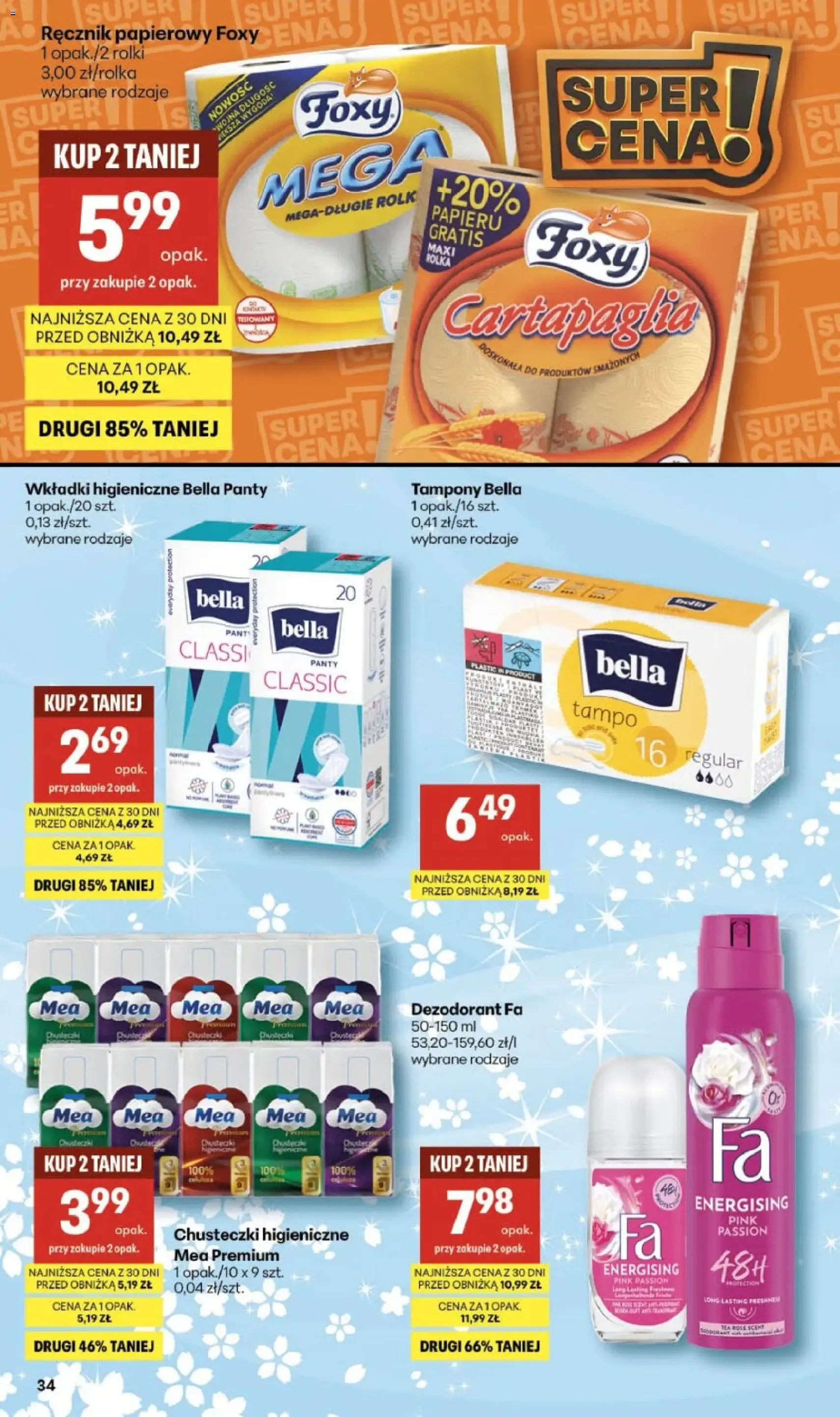 Delikatesy Centrum Gazetka - ważny gazetka od 26.02.2026 strona 34 z 40