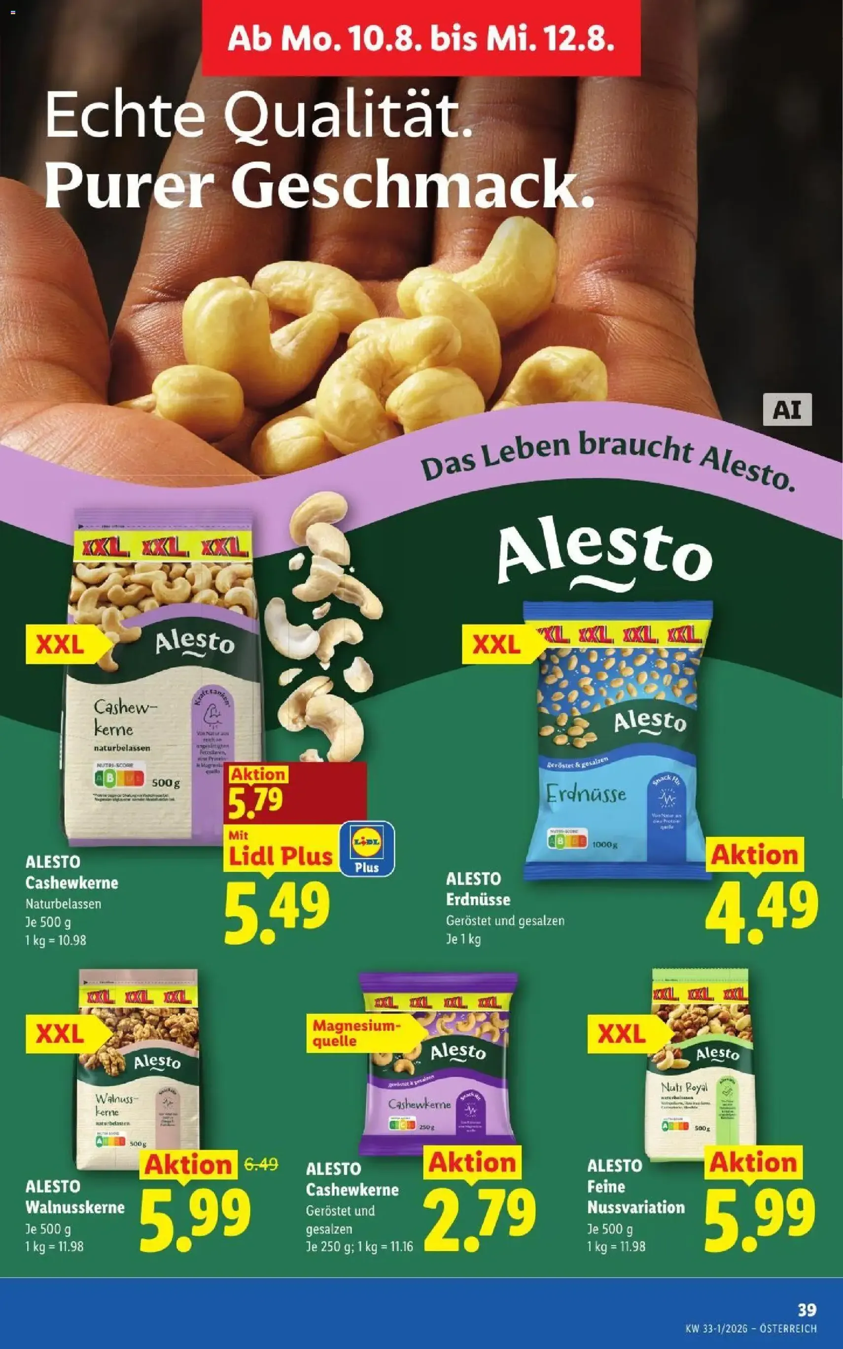 Lidl - Flugblatt - Gültiger Prospekt ab 06.08.2026, Seite 46 von insgesamt 52