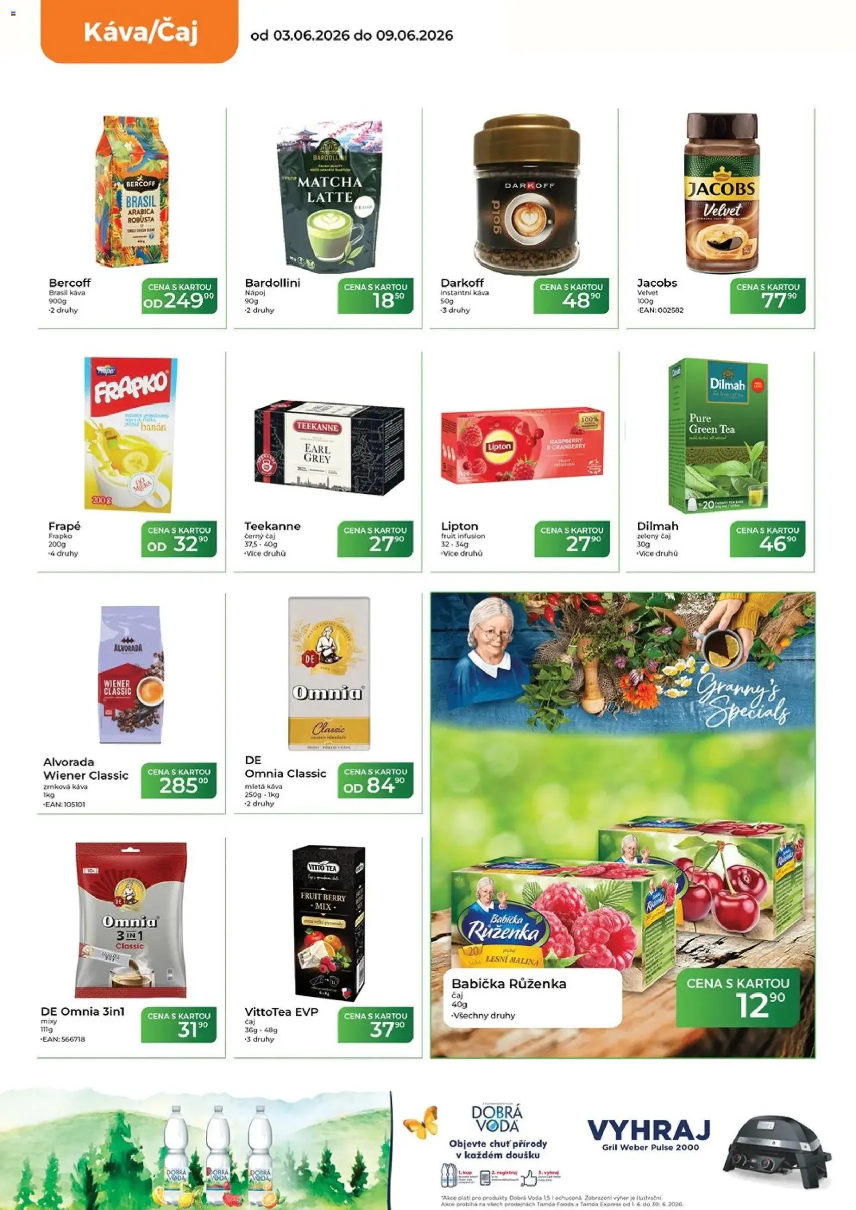 Tamda Foods leták - platný leták od 03.06.2026 strana 24 z 64