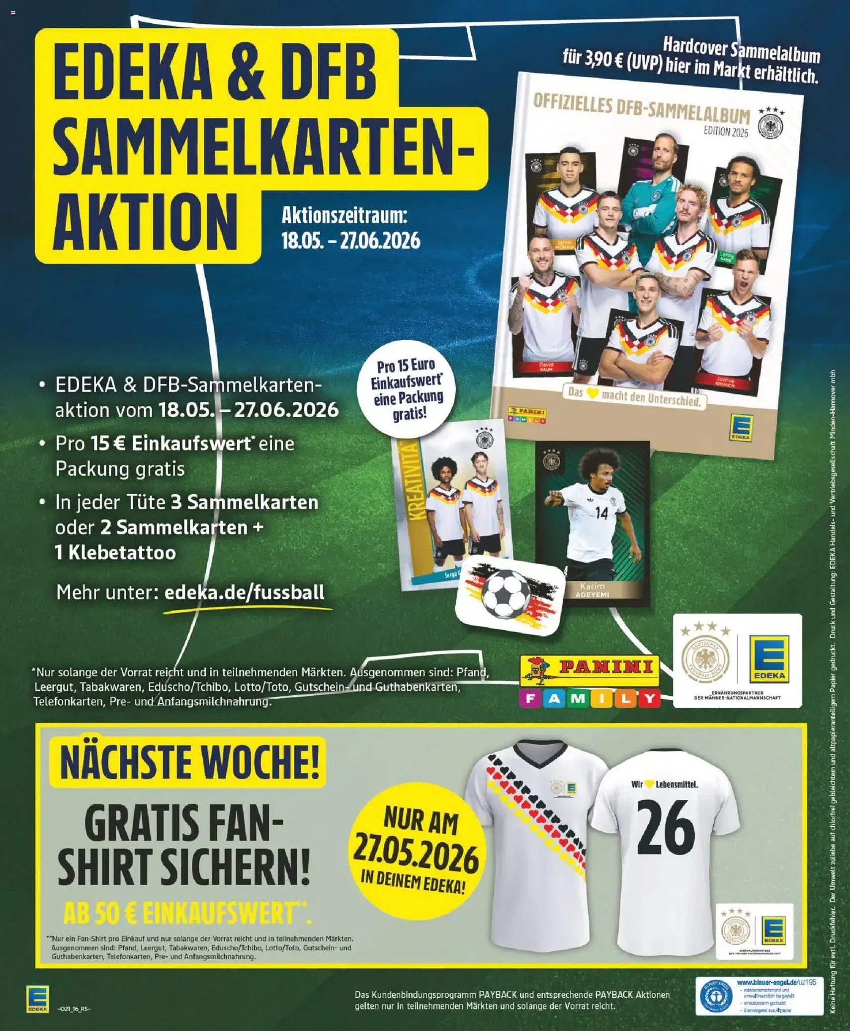 Edeka Prospekt - Gültiger Prospekt ab 18.05.2026, Seite 22 von insgesamt 25