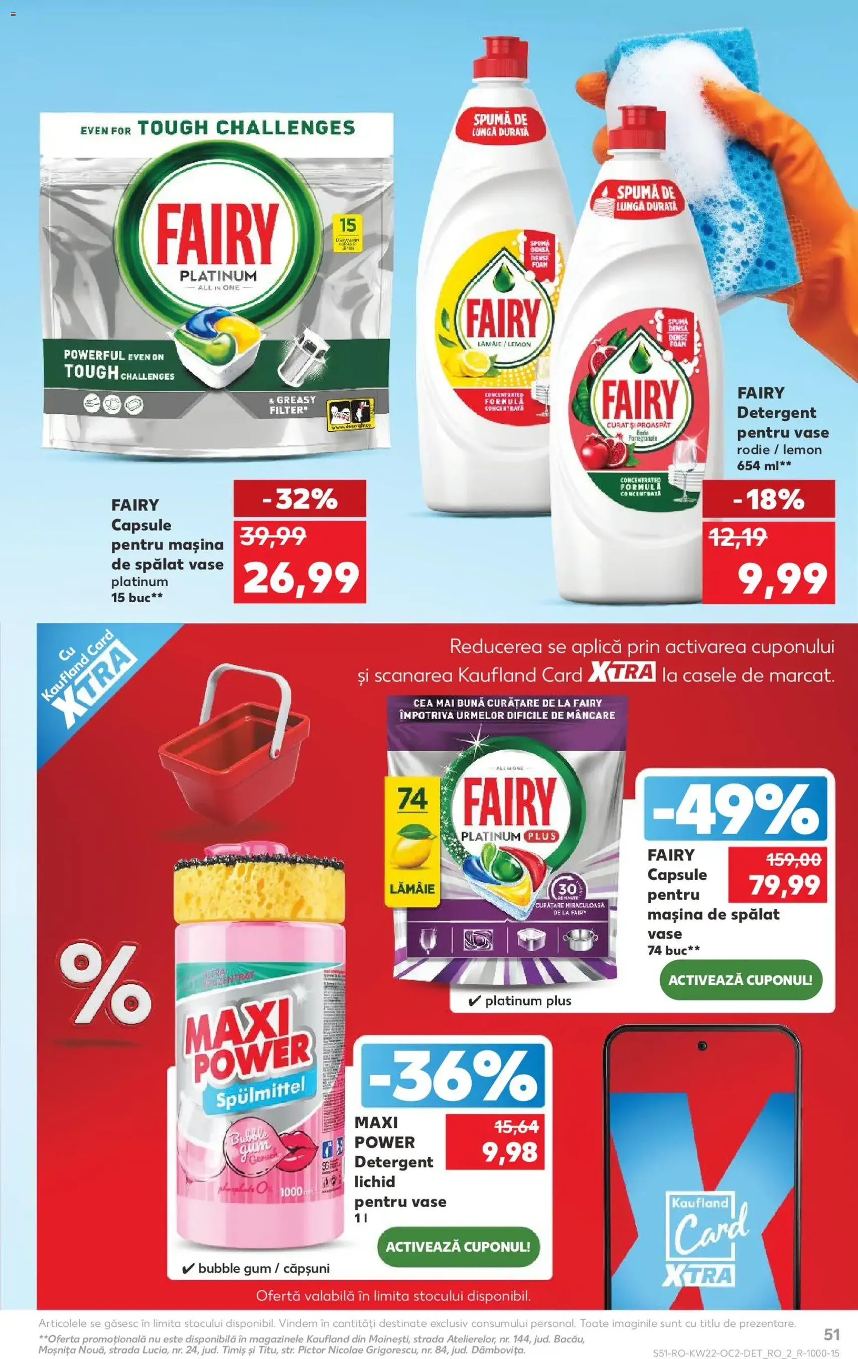 Kaufland Catalog - cataloage valabile începând cu 27.05.2026 pagina 51 din 56