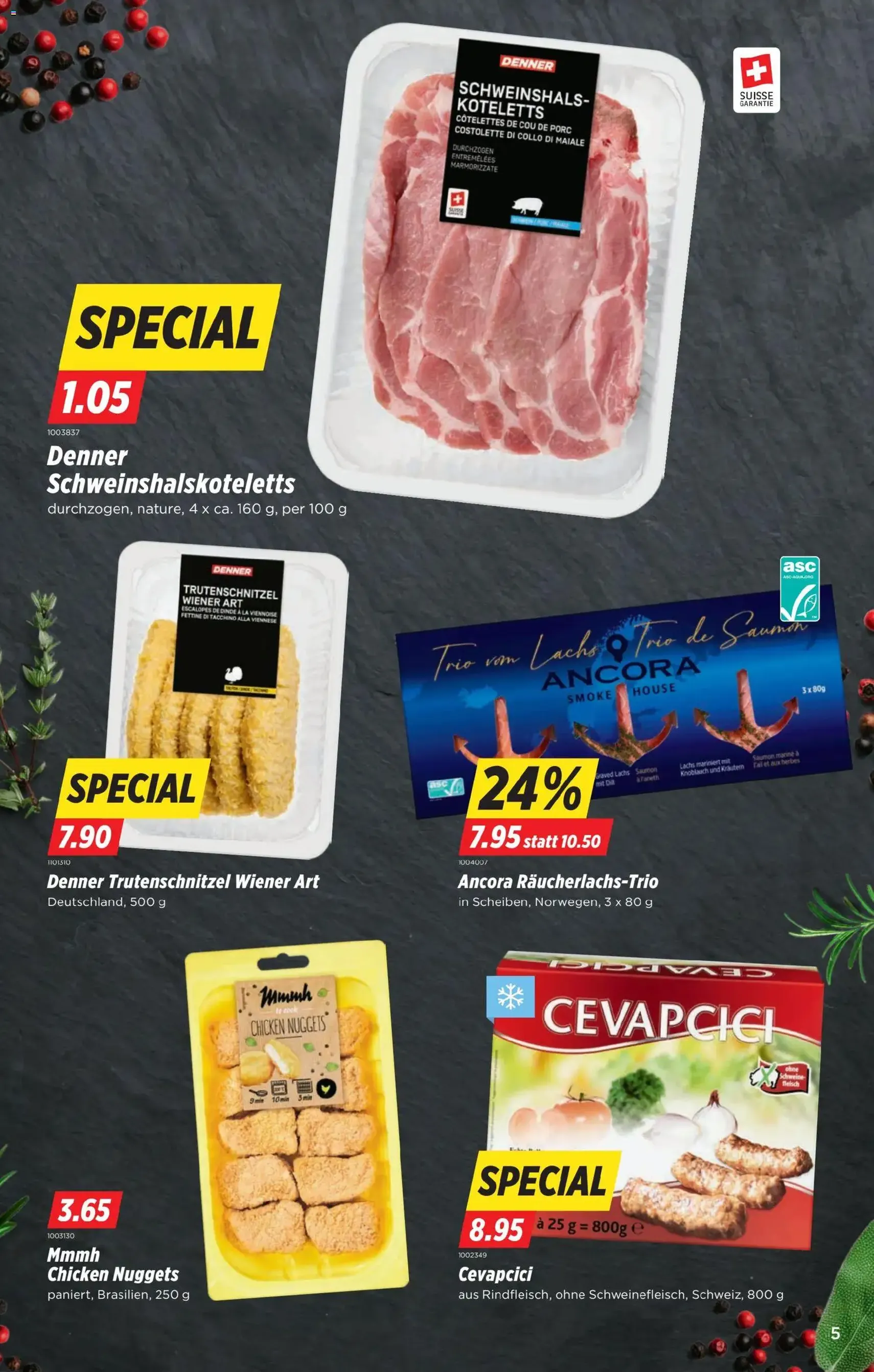 Denner aktionen - Gültiger Prospekt ab 15.10.2026, Seite 5 von insgesamt 22