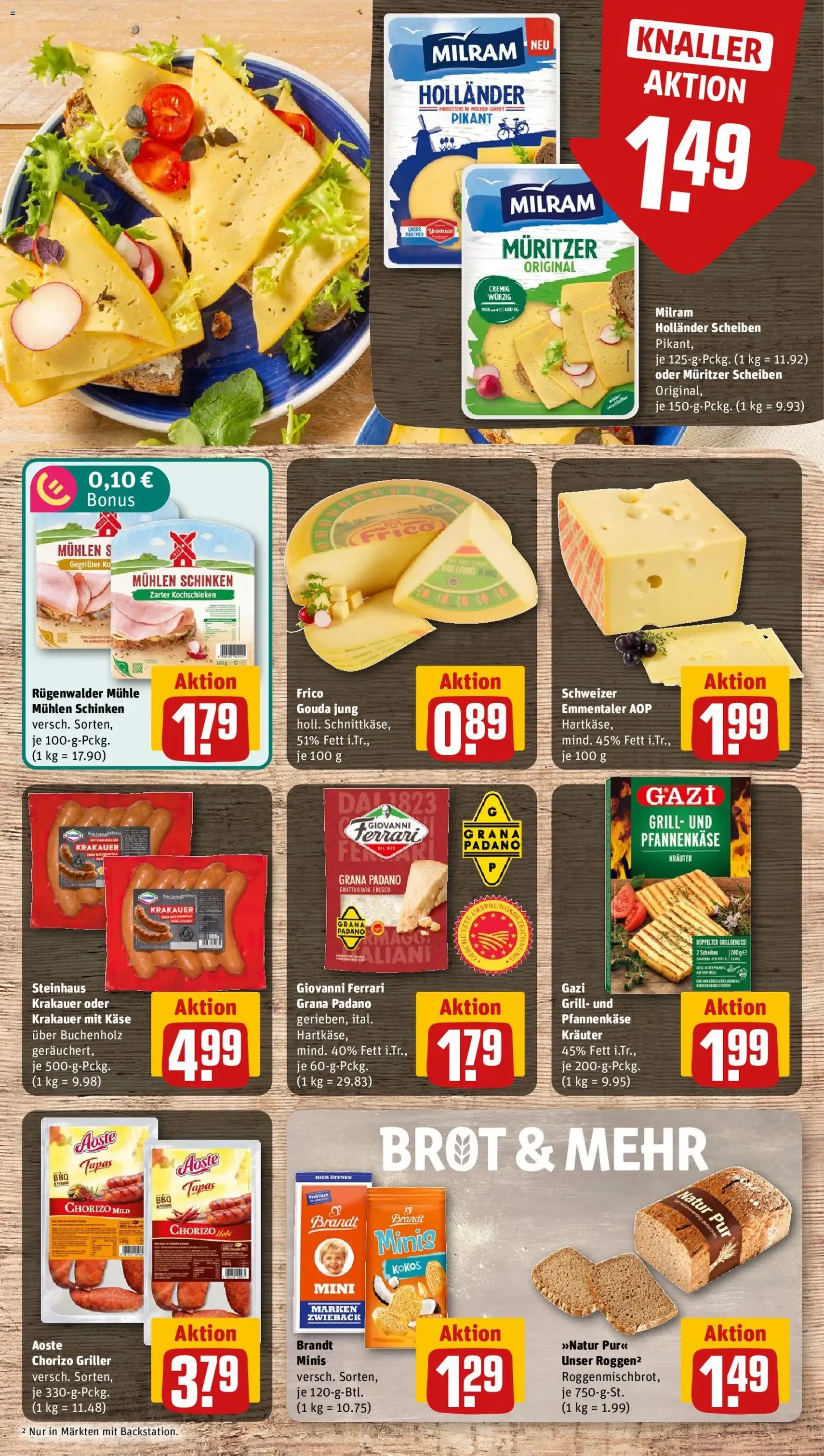 Rewe Prospekt - Gültiger Prospekt ab 10.08.2026, Seite 7 von insgesamt 16