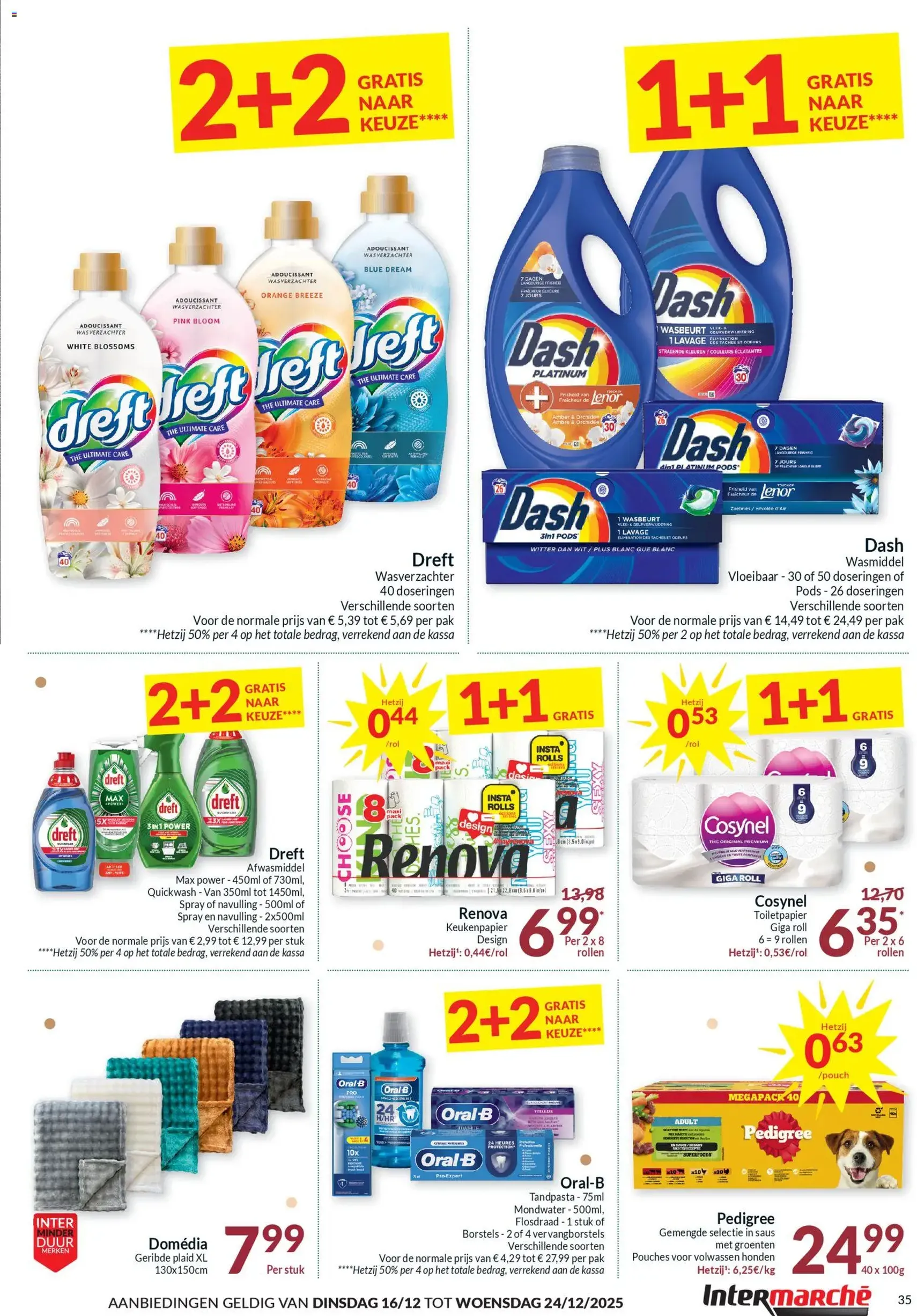 Intermarché folder week 51 - geldige folder vanaf 16/12/2025 pagina 35 van 36