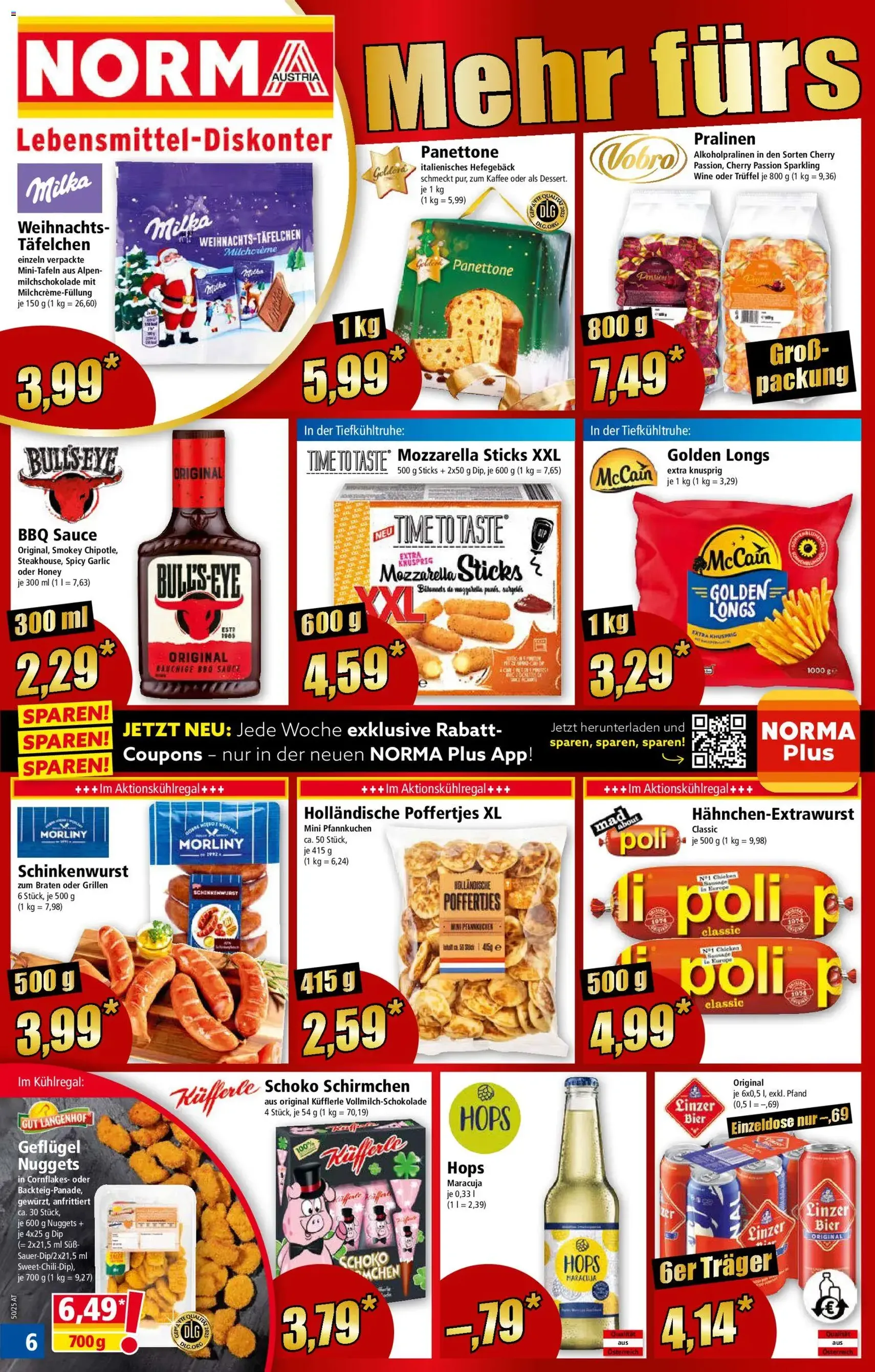 Norma Flugblatt - Gültiger Prospekt ab 08.12.2025, Seite 6 von insgesamt 20