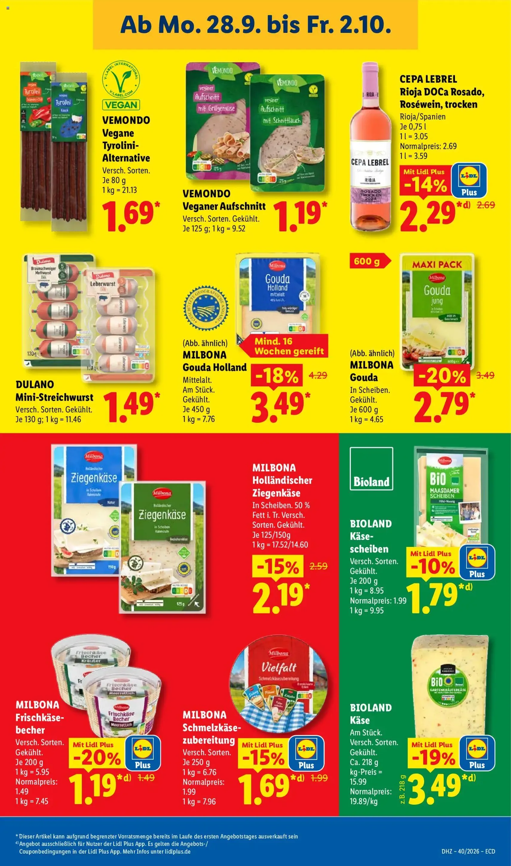 Lidl Prospekt - Gültiger Prospekt ab 28.09.2026, Seite 19 von insgesamt 71