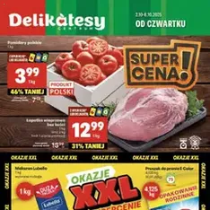 Delikatesy Centrum Gazetka - podgląd gazetki ważnej od 02.10.2025