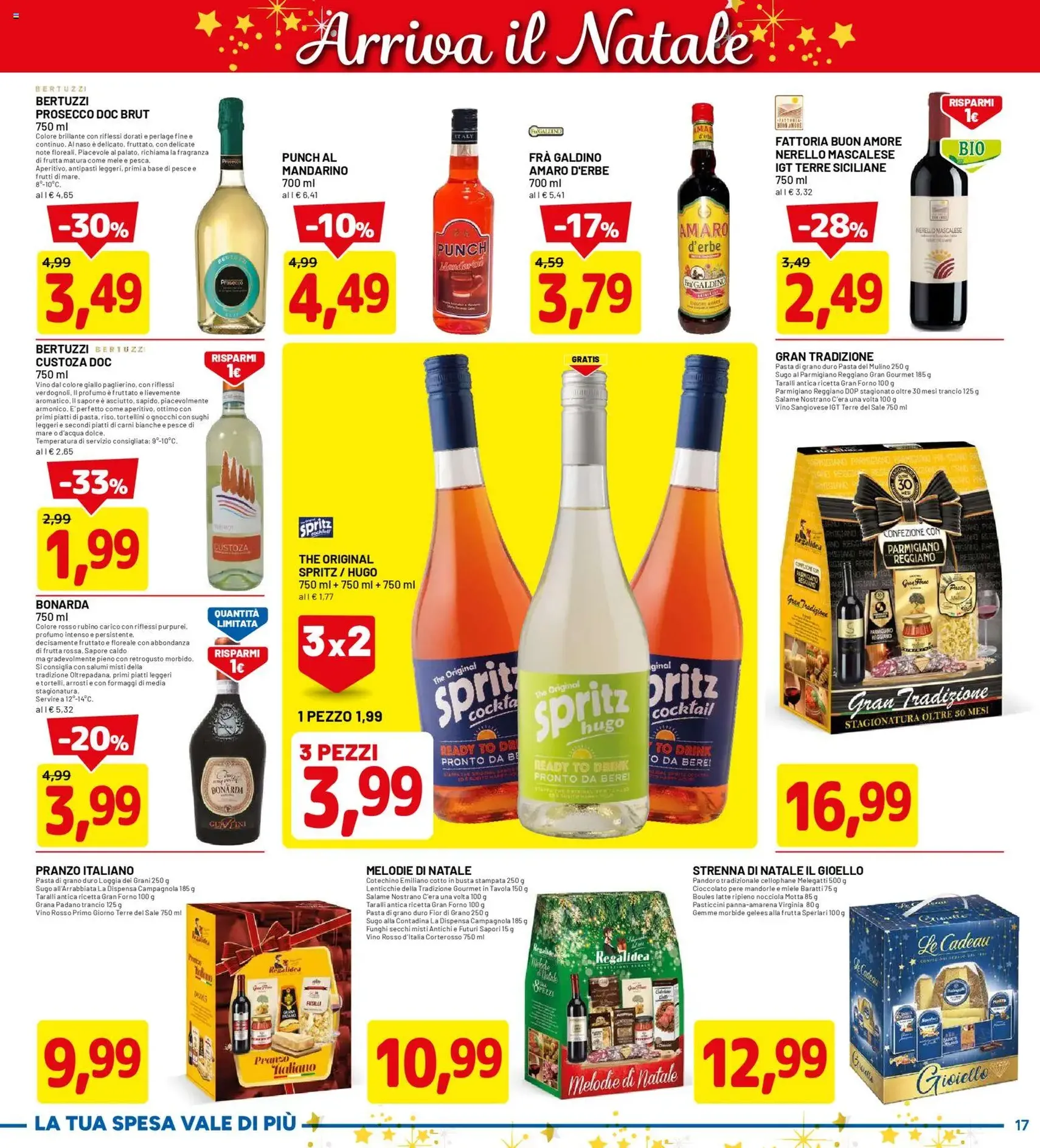D Più - Black Friday - volantino valido dal 17/11/2025 pagina 17 di 20