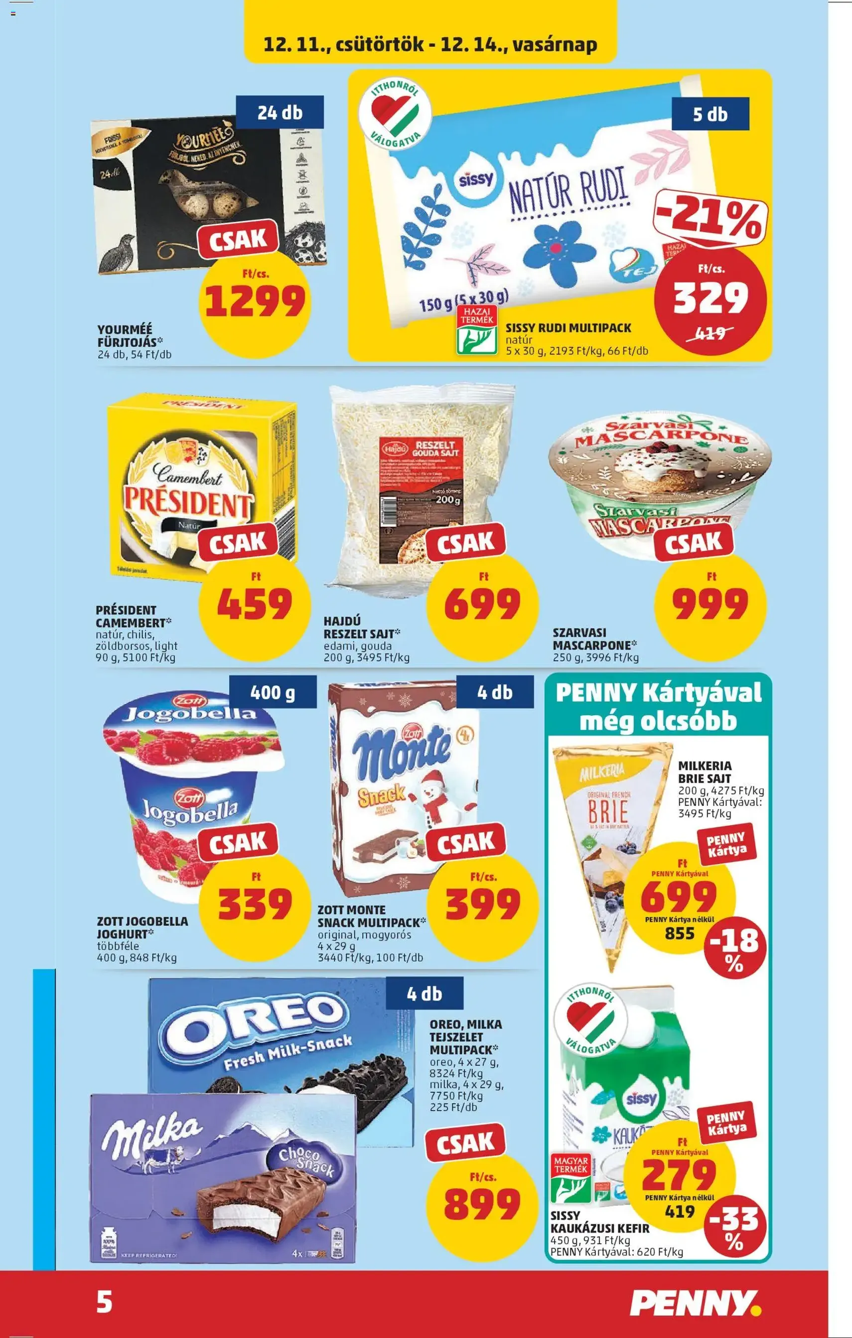 PENNY Akciós újság - 2025.12.11. érvényes szórólap 7 oldal 46 oldalból