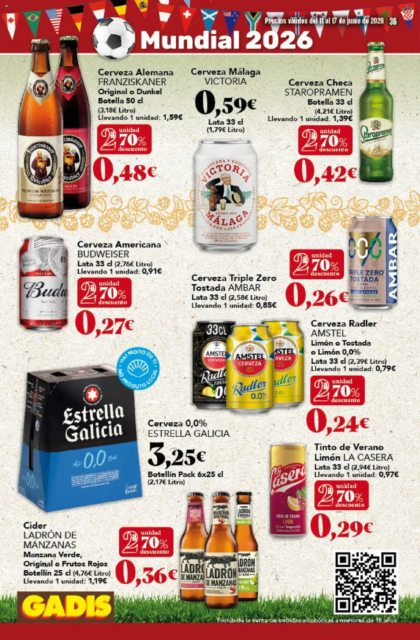 Gadis folleto - folleto válido desde 11/06/2026 página 36 de 48