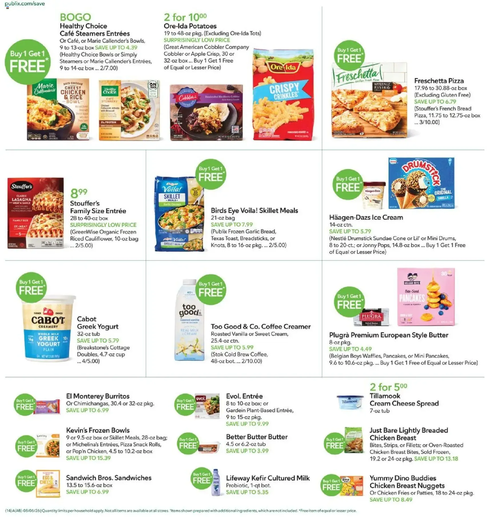 Publix Weekly Ad - valid flyer from 08/05/2026, page 14 of 21