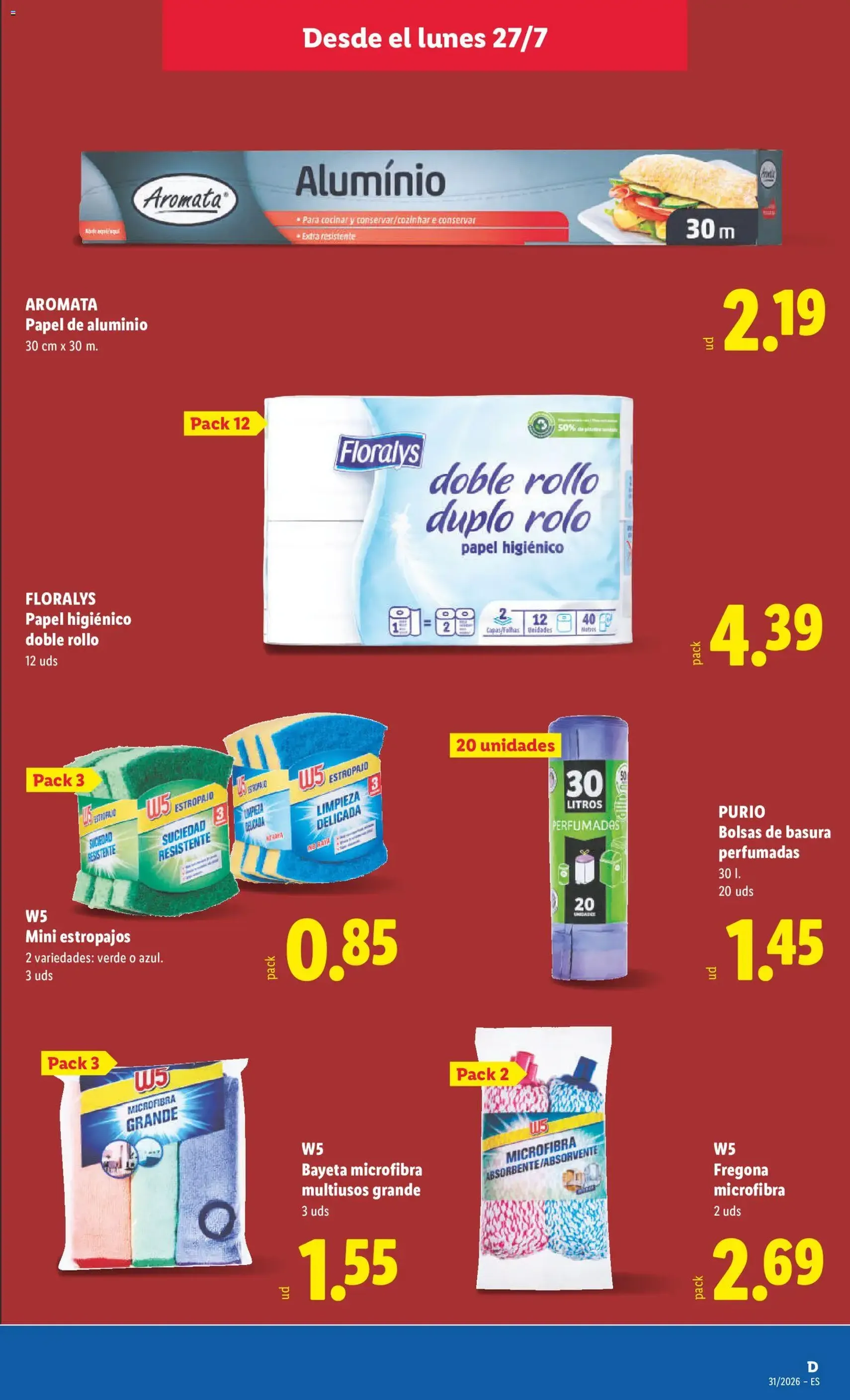 Lidl folleto - folleto válido desde 27/07/2026 página 15 de 45