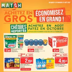 Match Supermarché catalogue - Prévisualisation du catalogue valable à partir du 11/08/2026