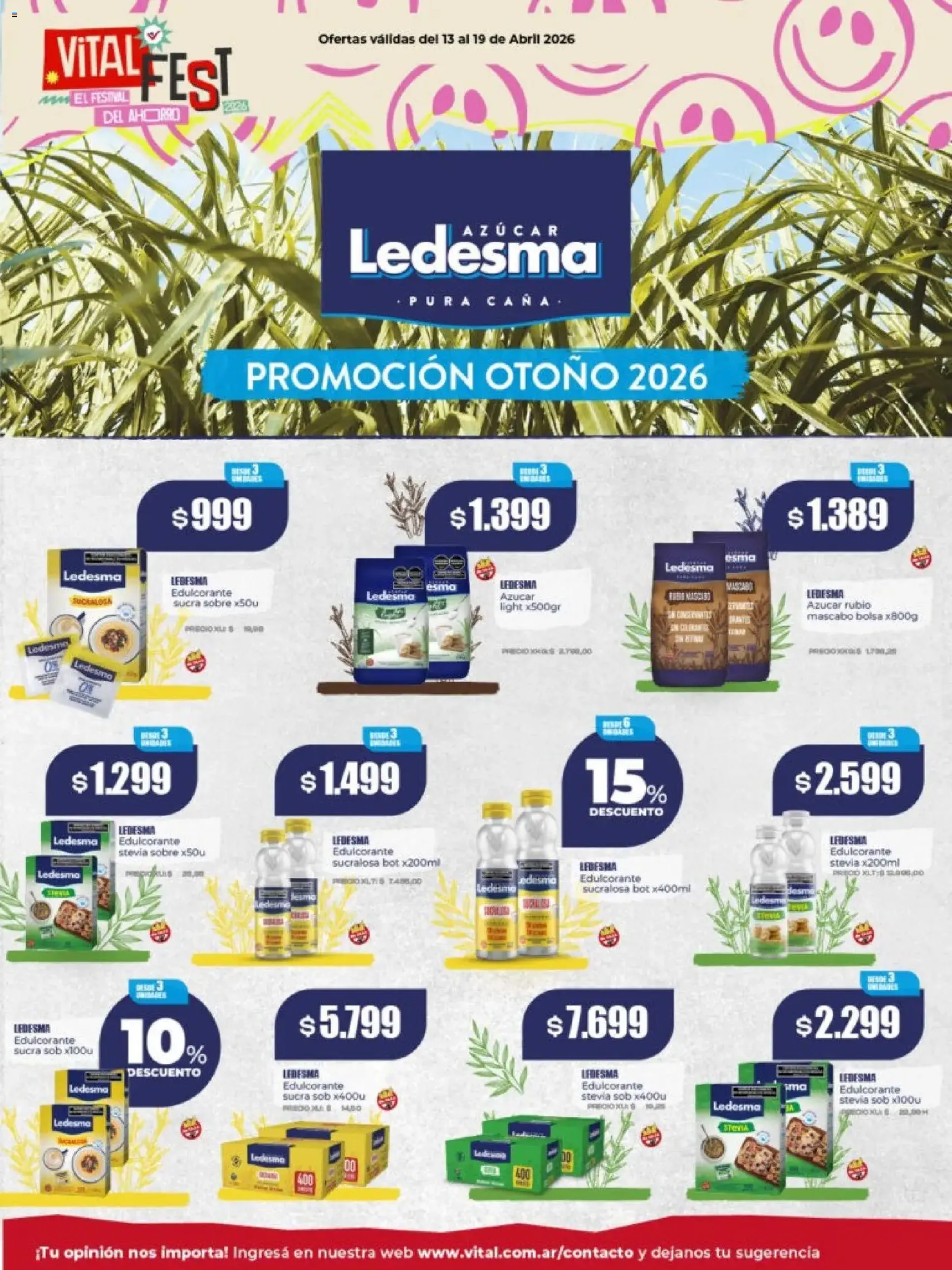 Vital - Ofertas - folleto válido desde 13/04/2026 página 15 de 25