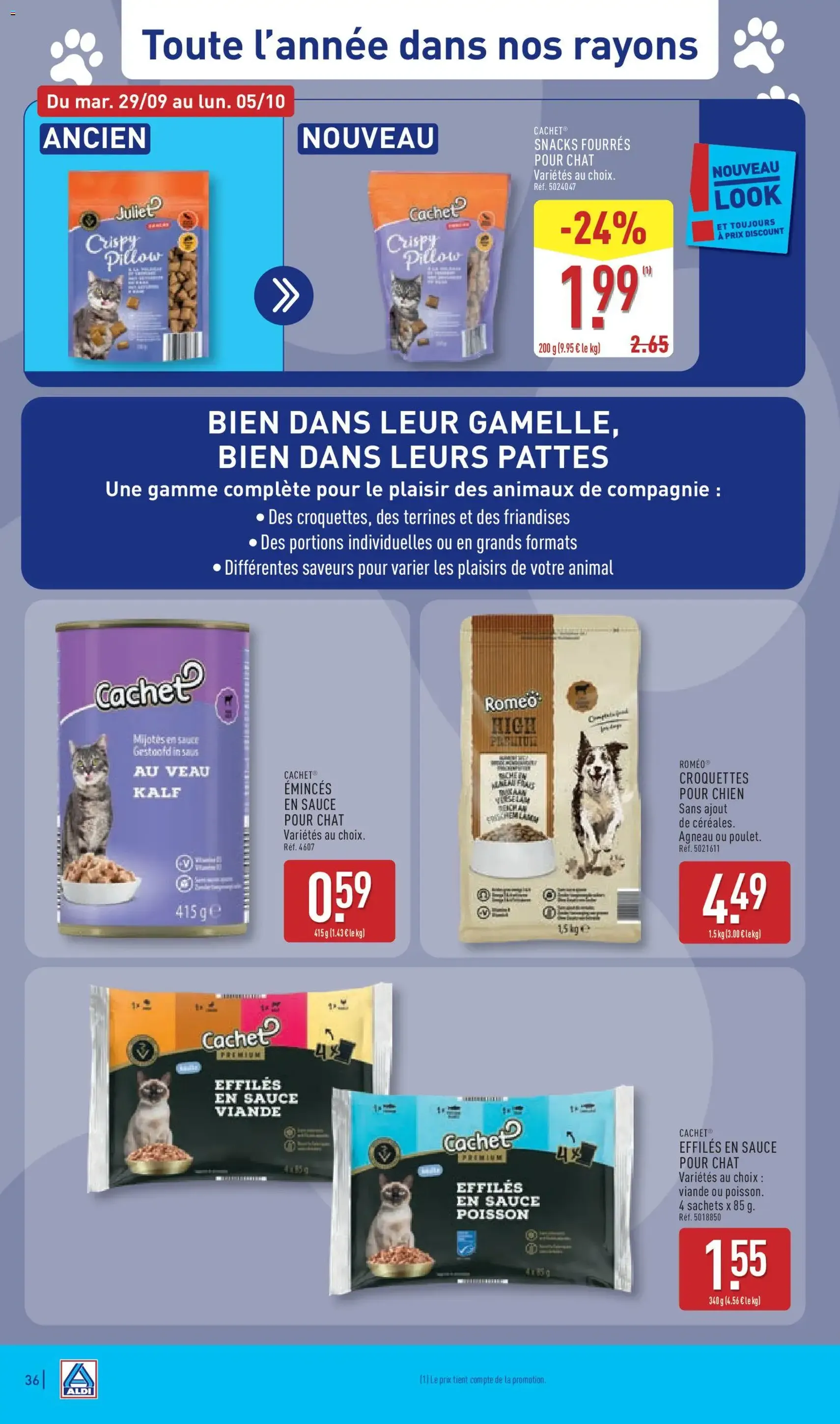 Aldi catalogue - brochure valable à partir du 29/09/2026, page 38 sur 53