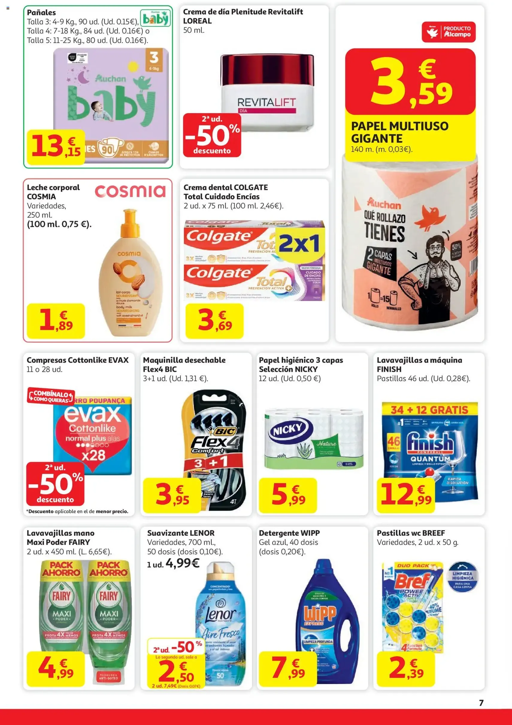 Alcampo - Supermercado - folleto válido desde 15/01/2026 página 7 de 8