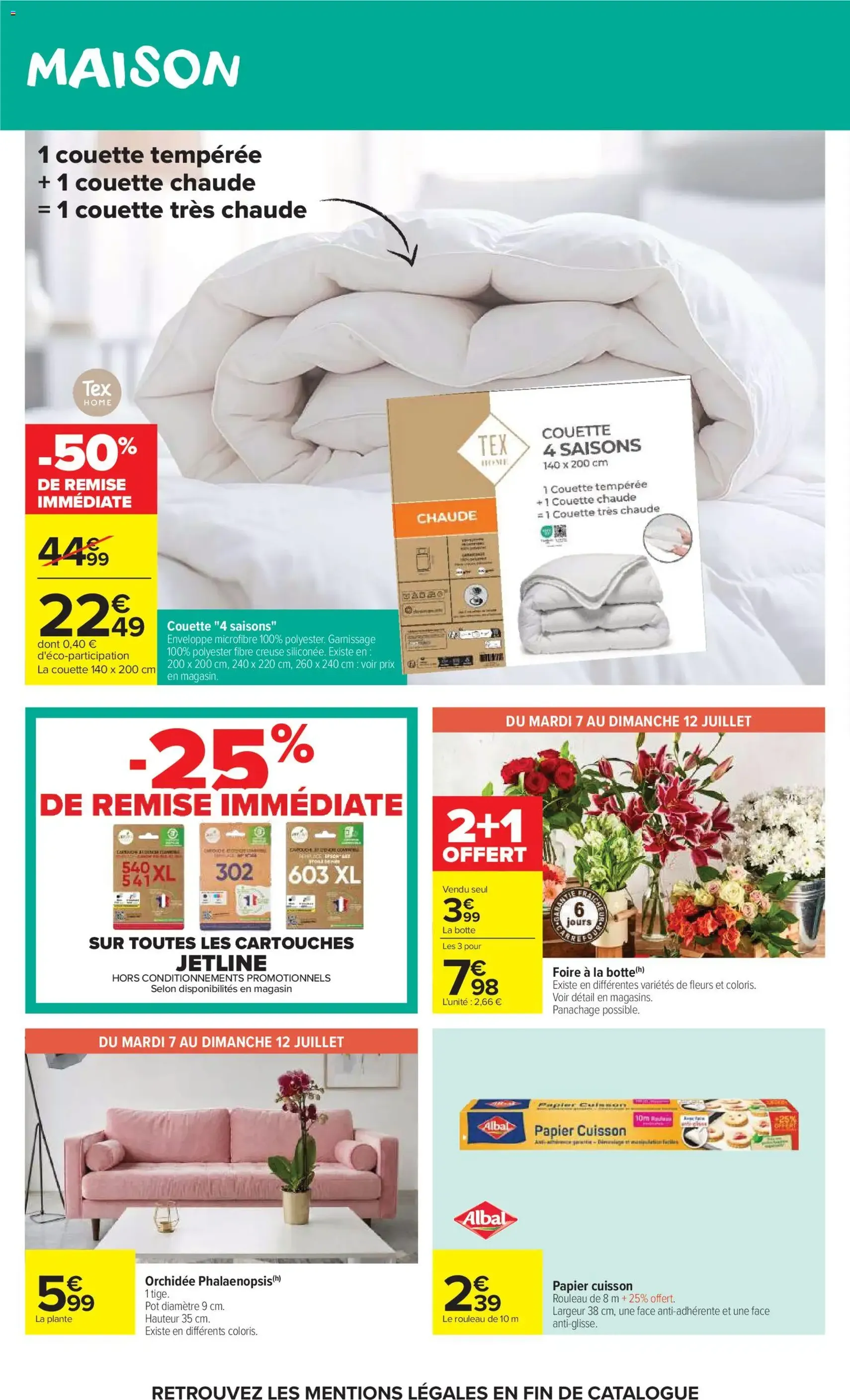 Carrefour Market catalogue - brochure valable à partir du 07/07/2026, page 46 sur 53