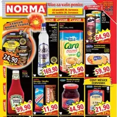 Norma leták - náhled letáku platný od 20.07.2026