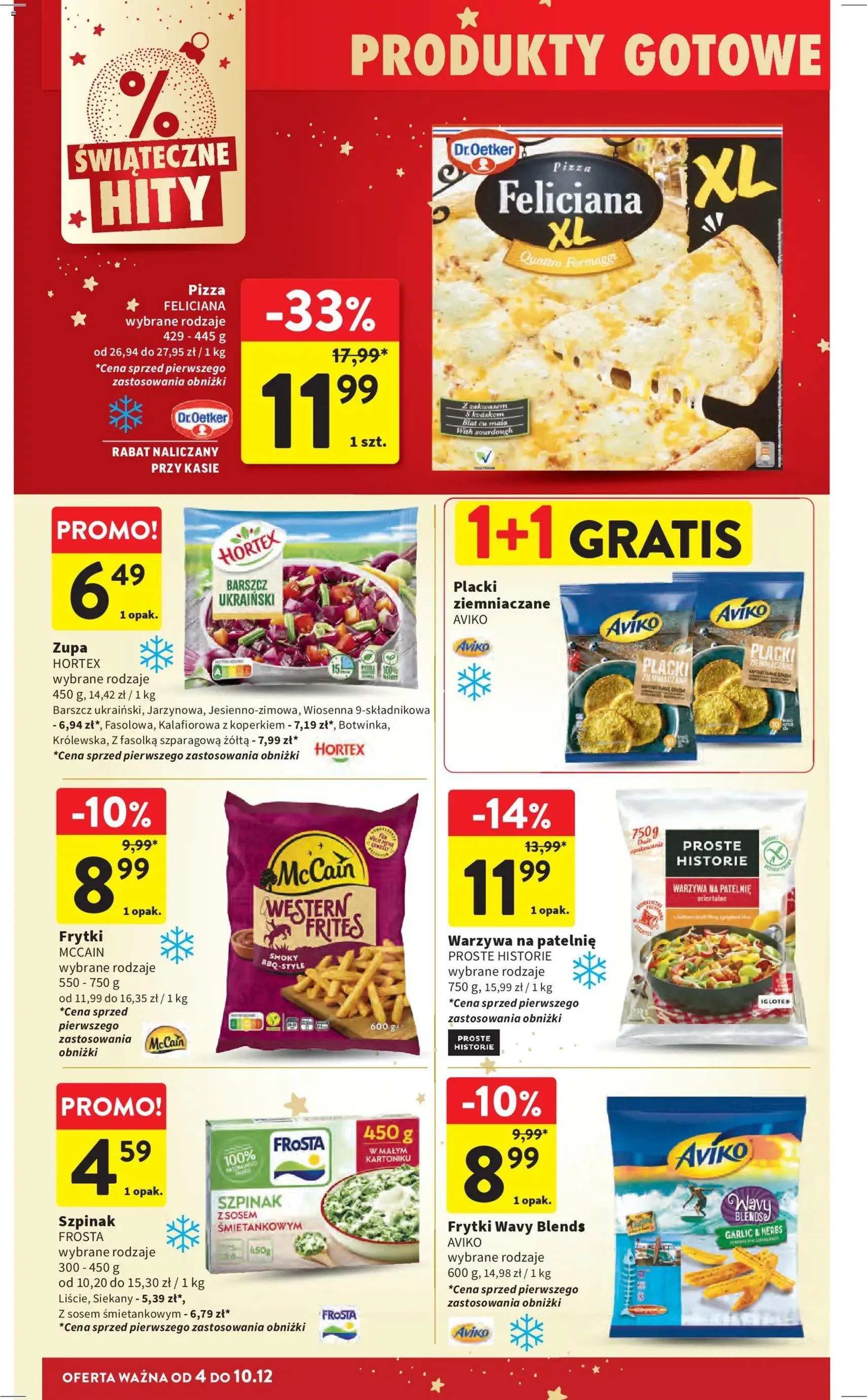 Intermarche Gazetka - ważny gazetka od 04.12.2025 strona 34 z 60